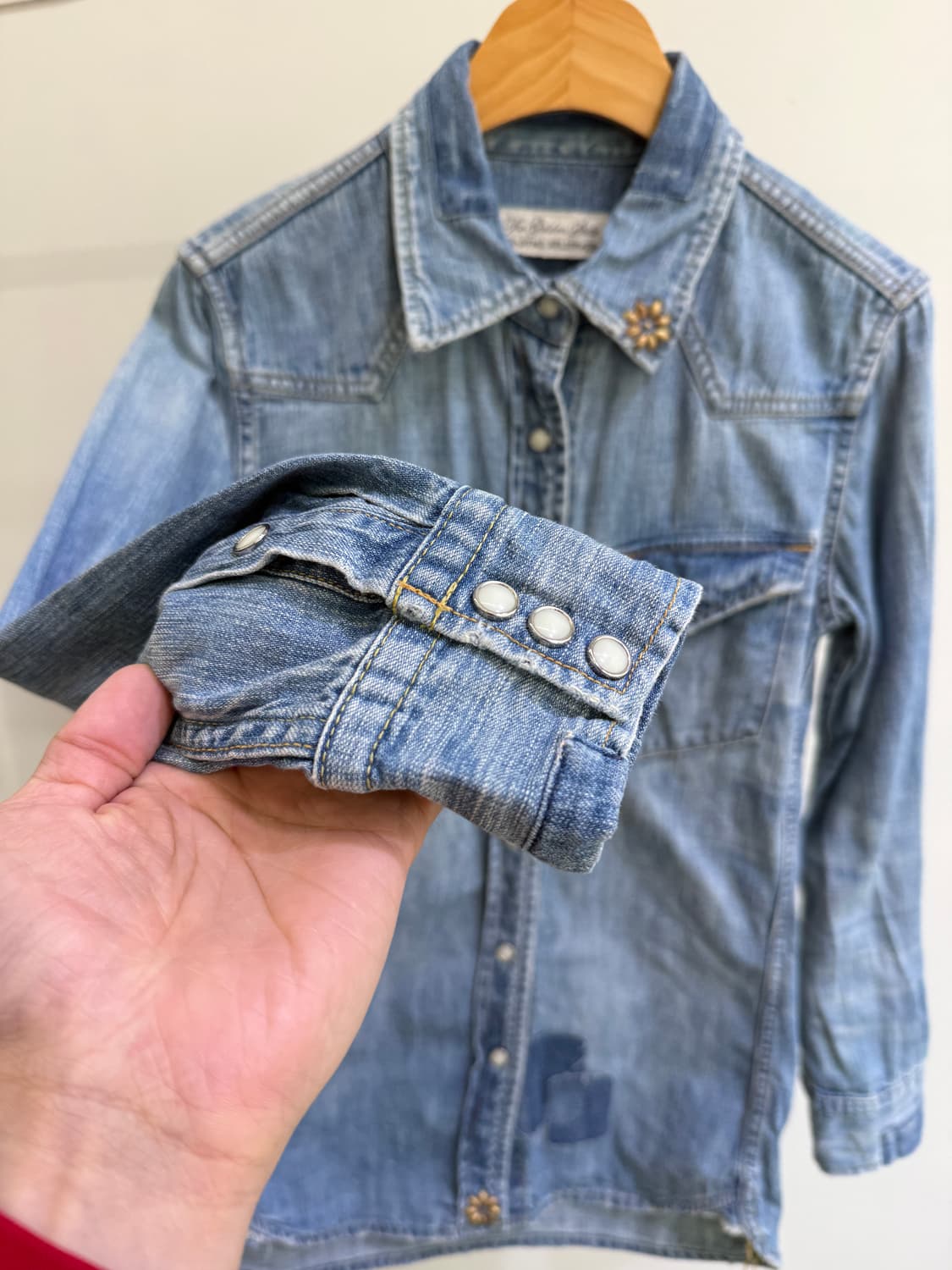 REMI RELIEF (Made in Japan) 웨스턴셔츠 상품이미지6