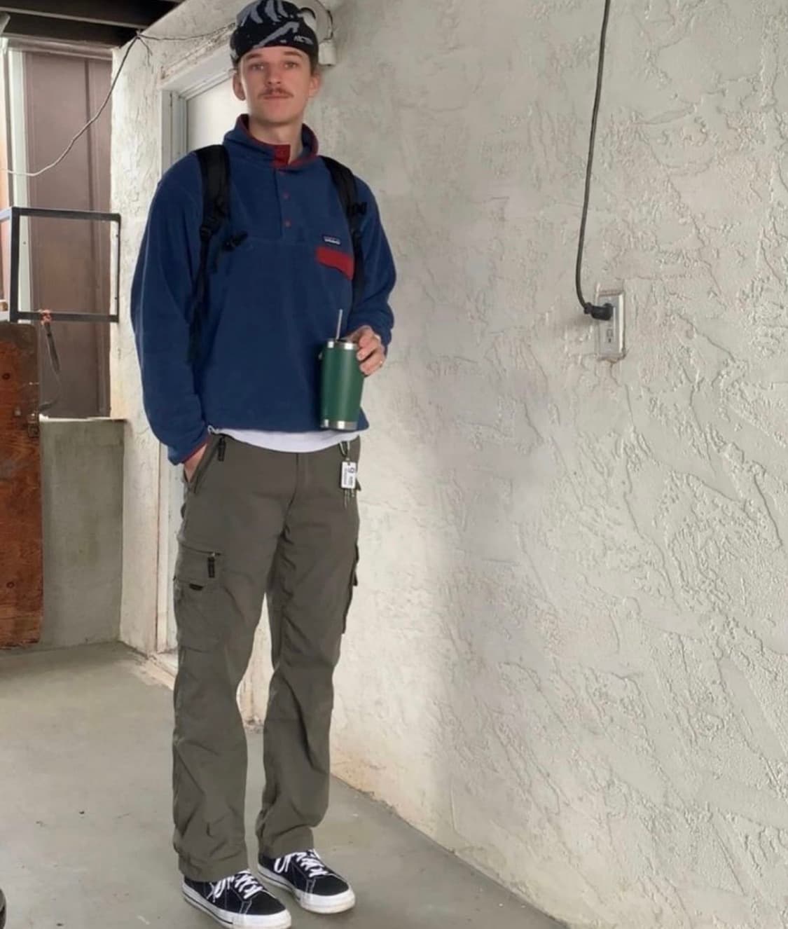 파타고니아 빈티지 신칠라 네이비/레드 상품이미지1