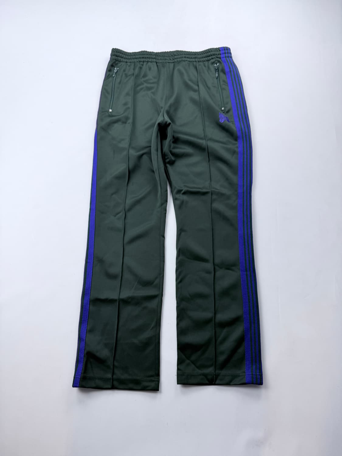 니들스 트랙팬츠 내로우 올리브 상품이미지1