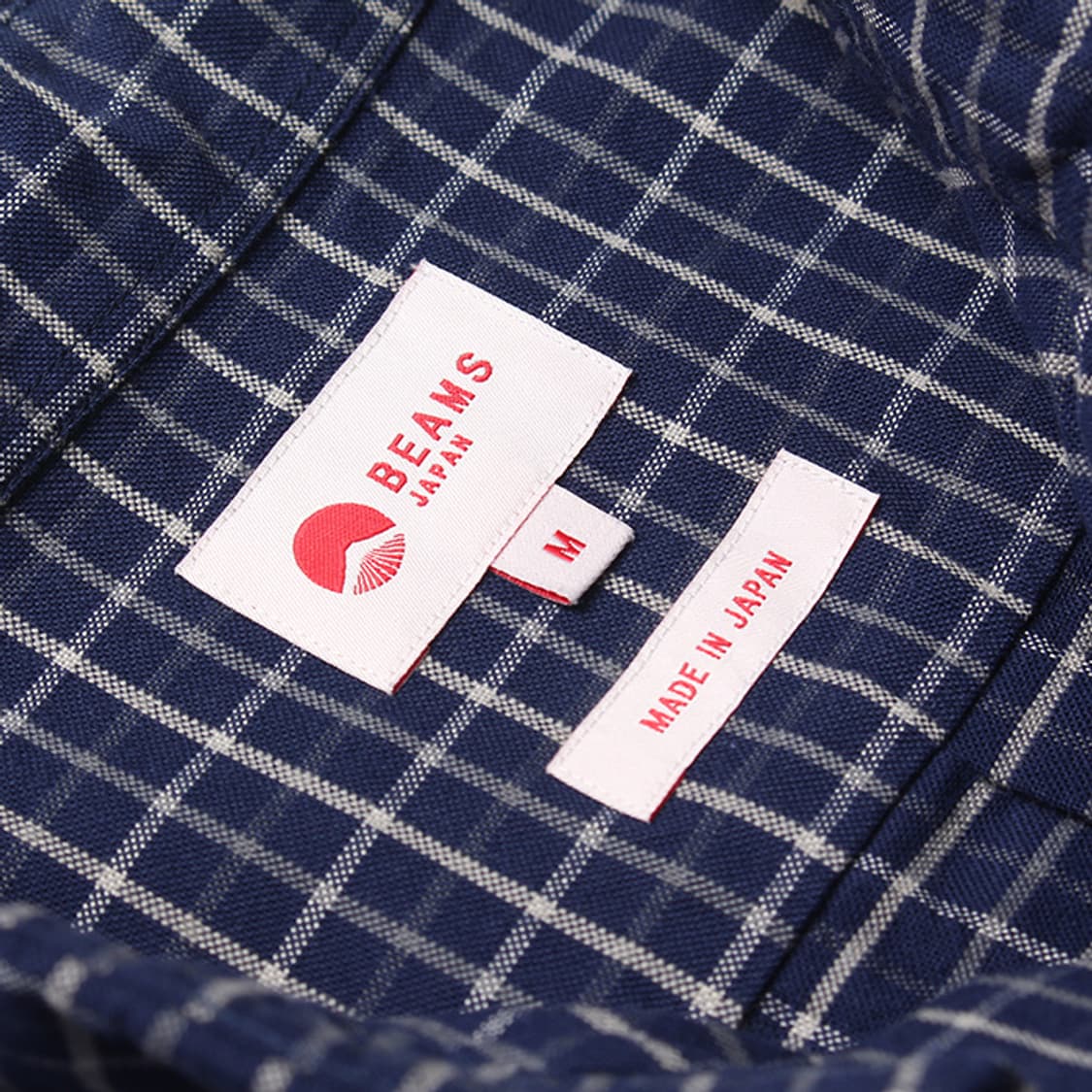 BEAMS "Blue Half Shirts" 상품이미지6