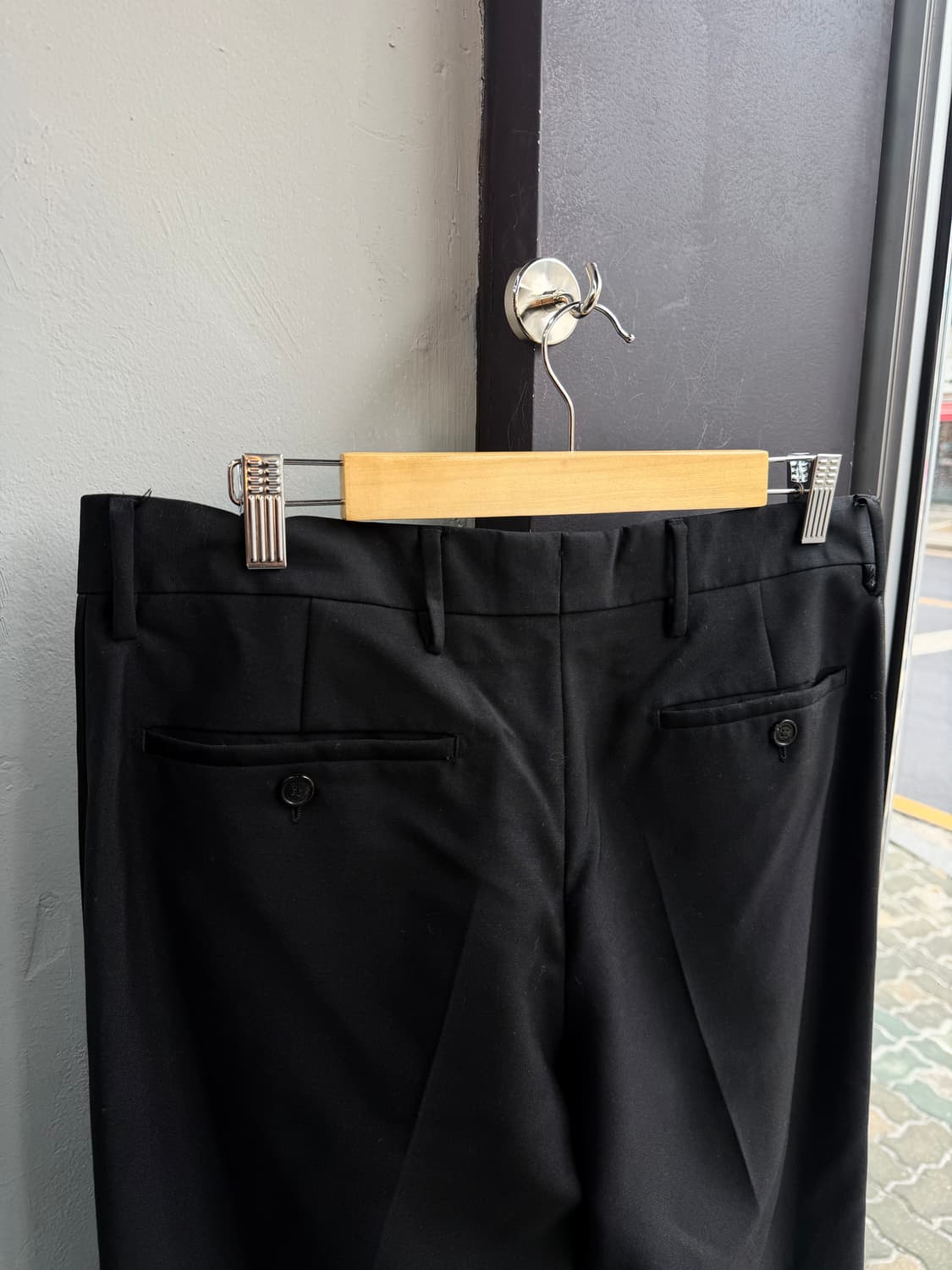 36/ 버버리 신형 테일러드 슬랙스 팬츠 상품이미지8