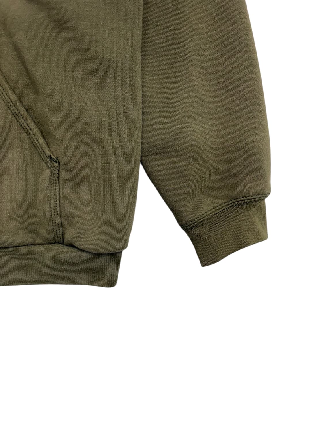 칼하트 후드집업 카키 상품이미지2