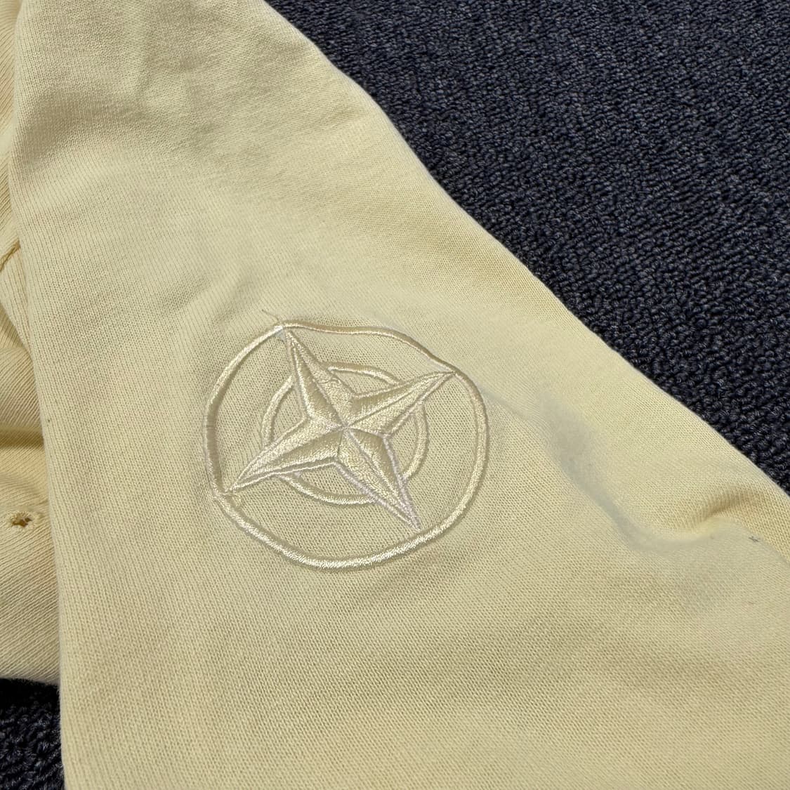 스톤아일랜드 구형 폴로 자수와펜 롱슬리브 상품이미지4