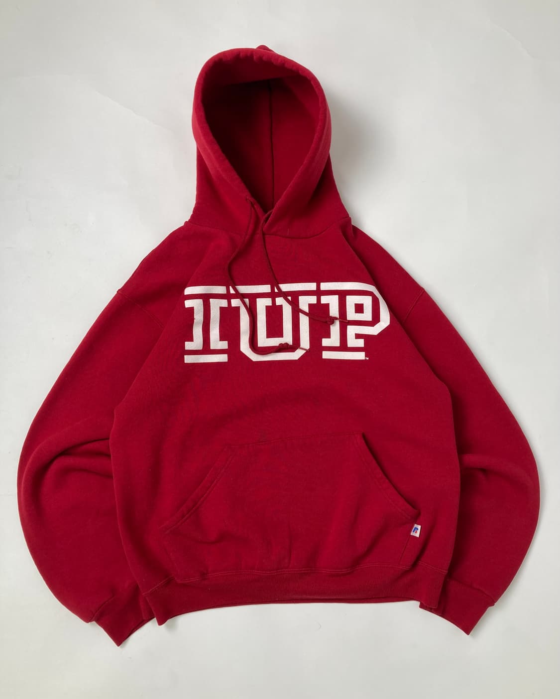 90s Russell Hoodie (red) 상품이미지1