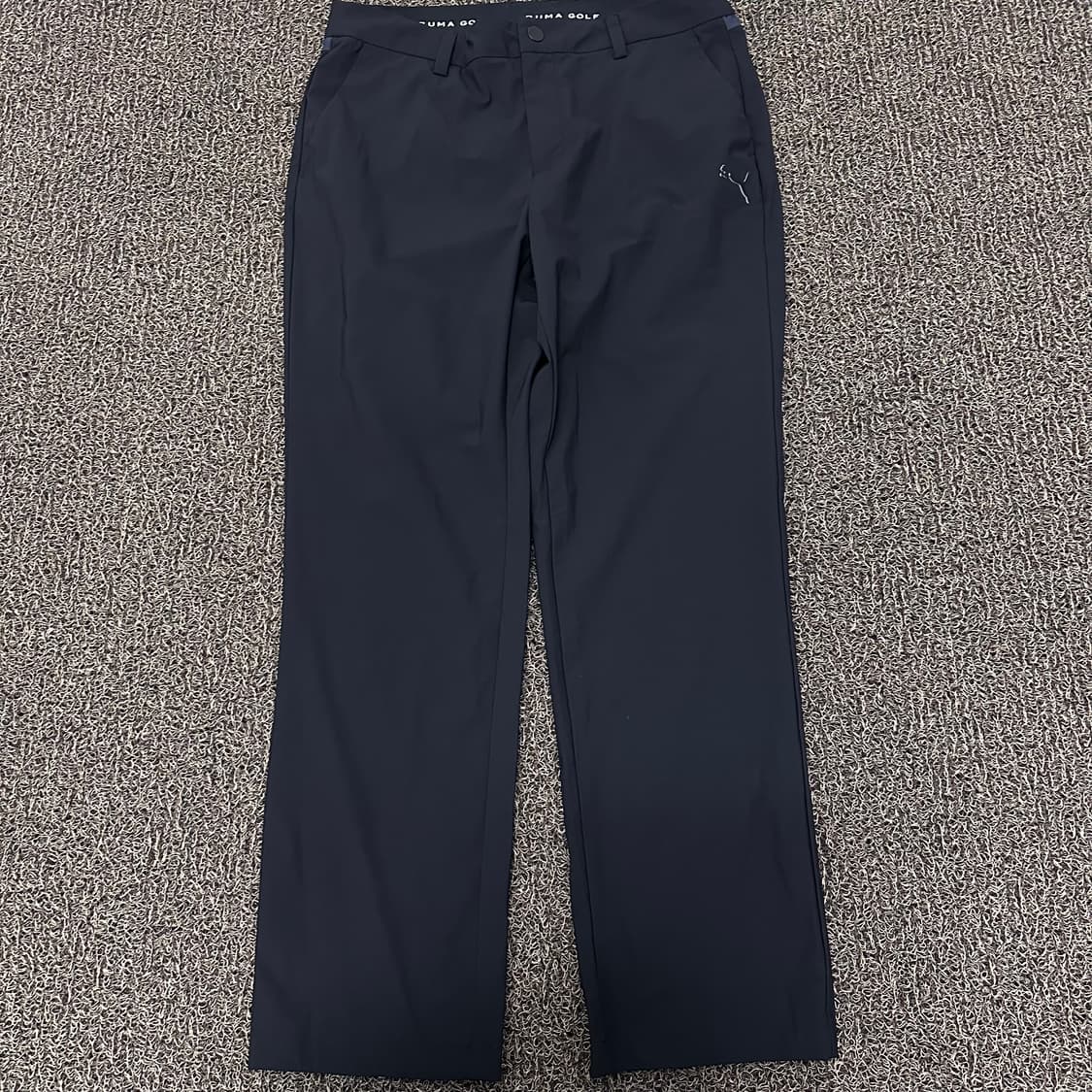 PUMA GOLF 푸마 남성 골프웨어 바지 블랙 M 상품이미지1
