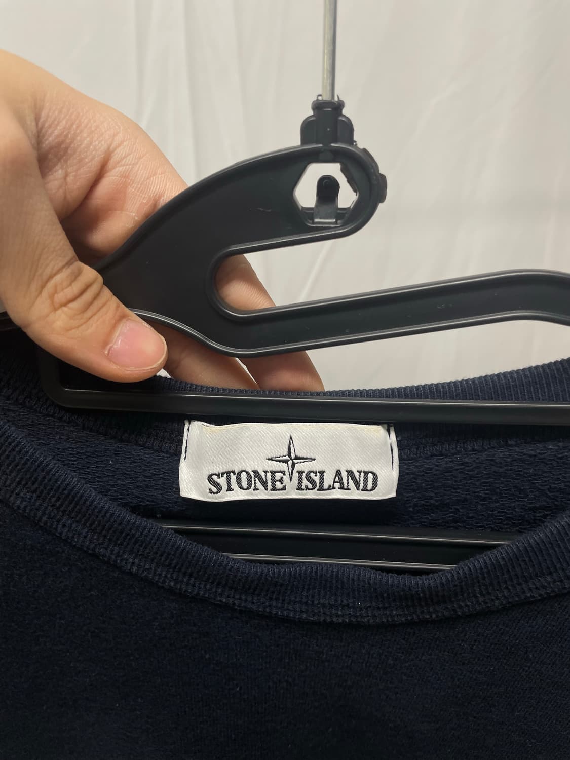 스톤아일랜드 포켓 롱슬리브 맨투맨 [3XL] 상품이미지3