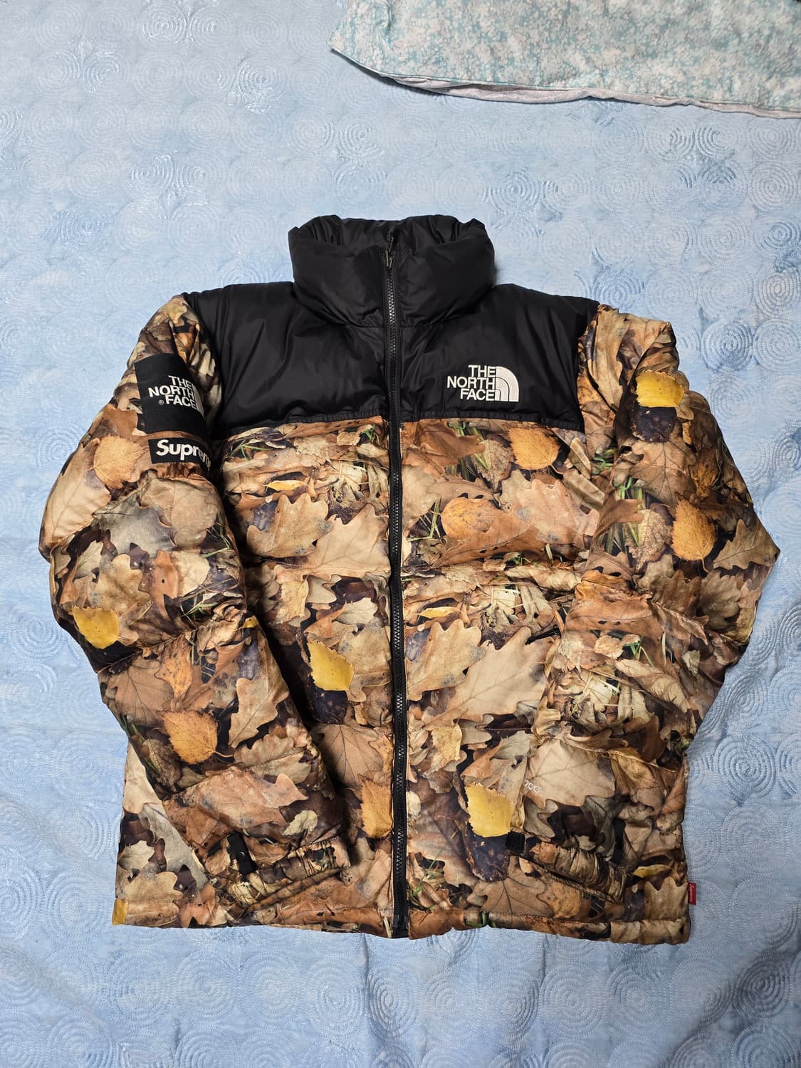 슈프림 x 노스페이스 눕시 낙엽 - 16FW 상품이미지1