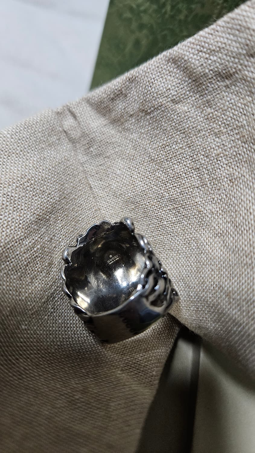 구찌 타이거링 반지 상품이미지5