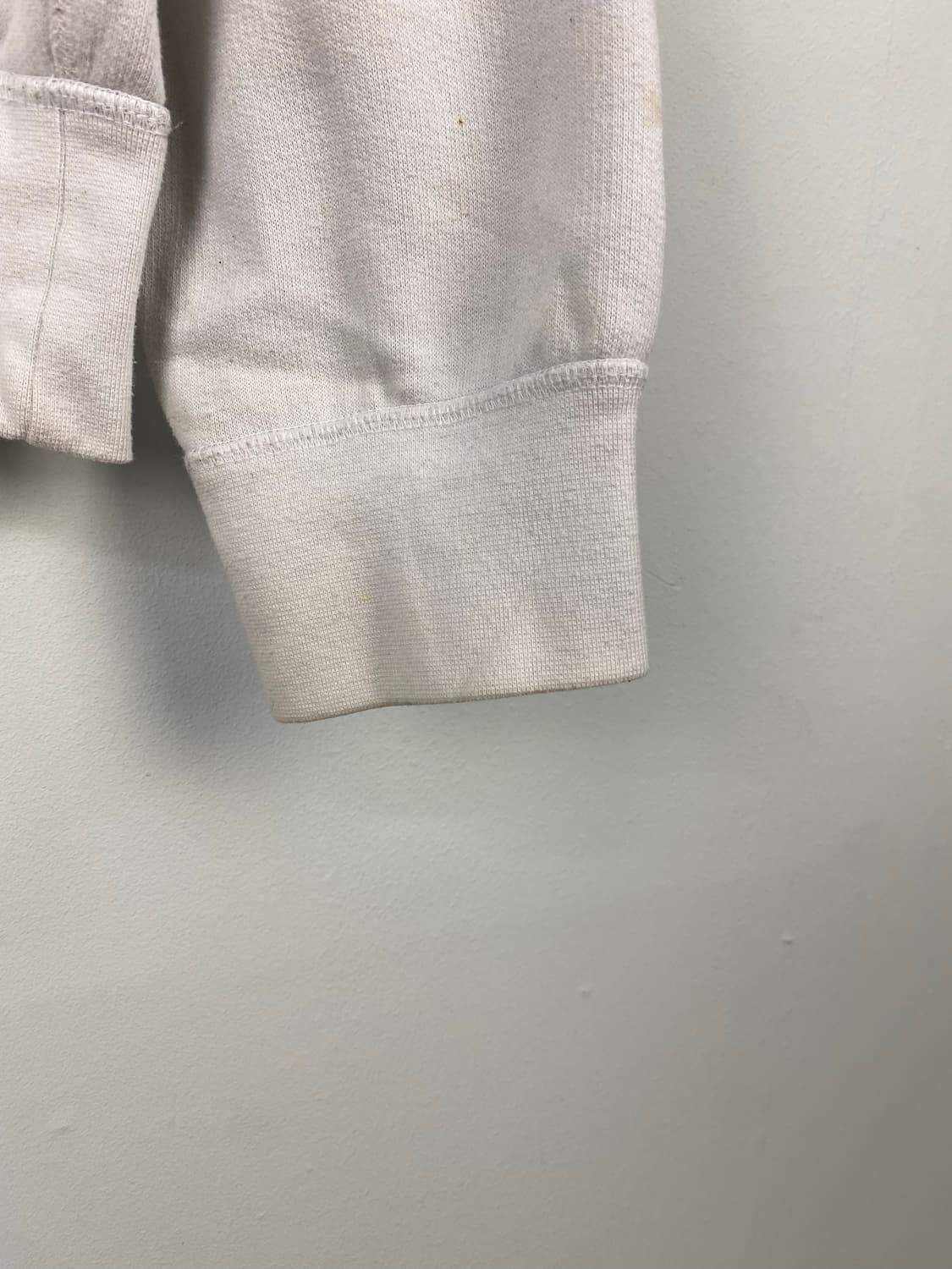 폴로 랄프로렌 화이트 맨투맨 스웻셔츠 M <483> 상품이미지8