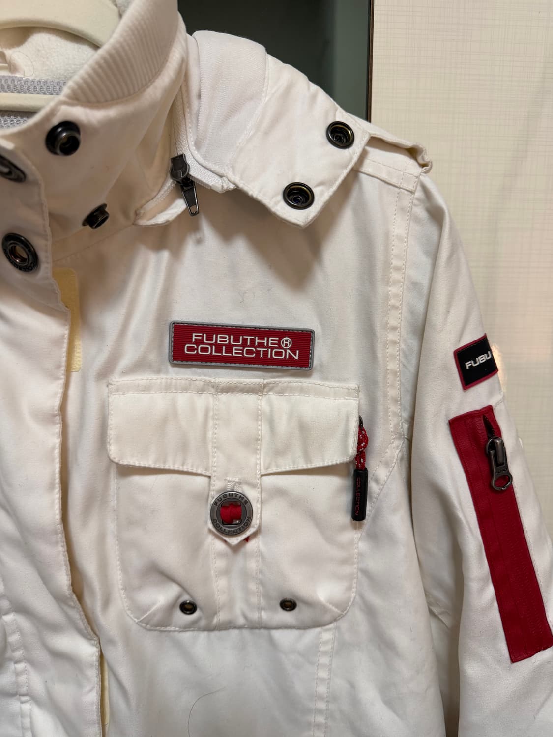 FUBU 후부 바람막이 상품이미지2