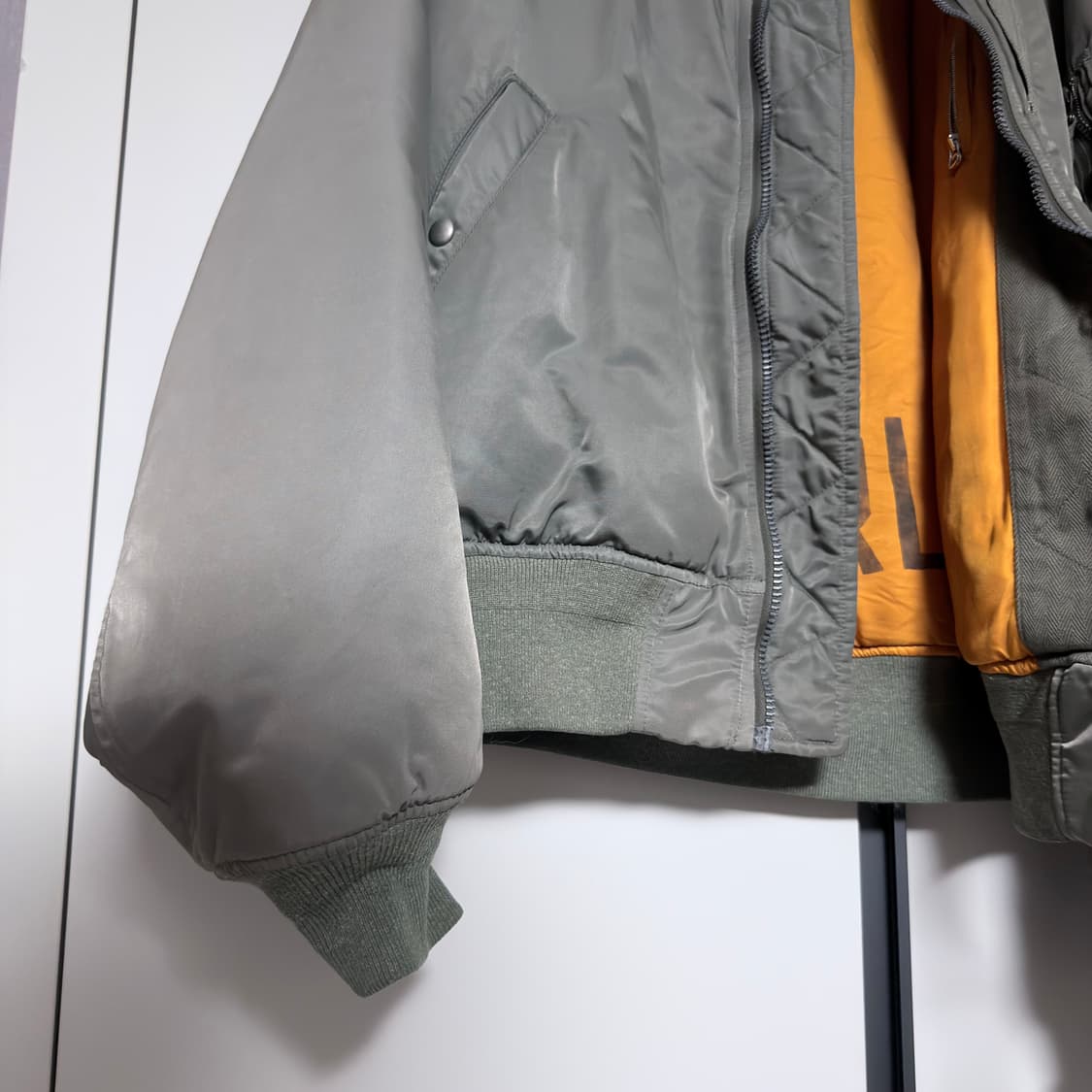 5) 20AW 비즈빔 토르손 올리브 상품이미지2