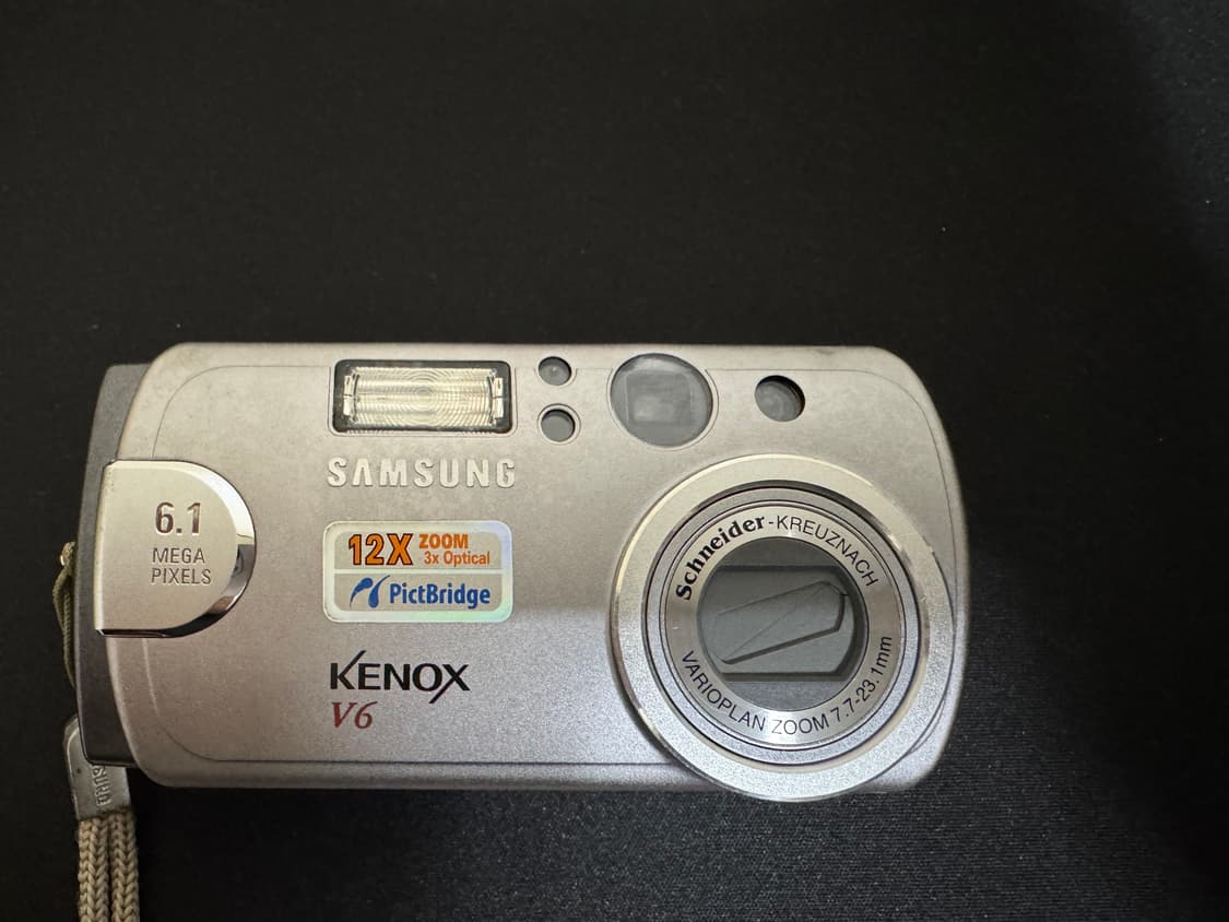 삼성 케녹스 V6 디카 상품이미지1