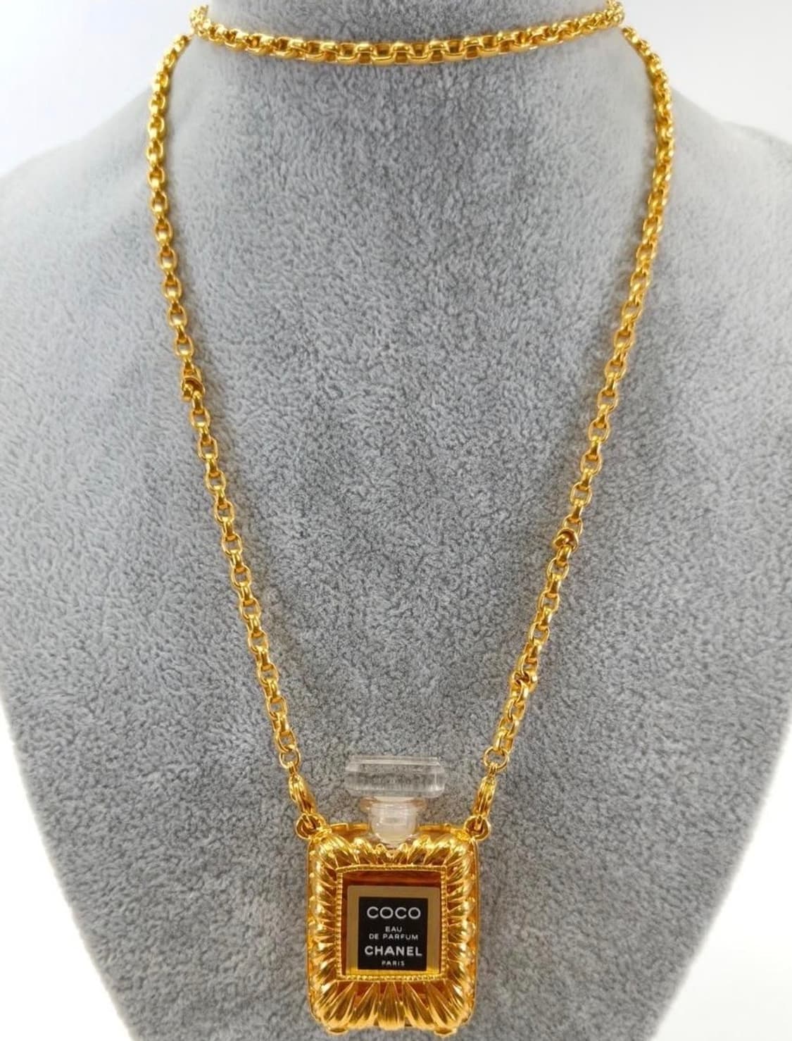 [정품] 빈티지샤넬 COCO 샤넬 향수목걸이 샤넬 퍼퓸 네크리스 상품이미지3