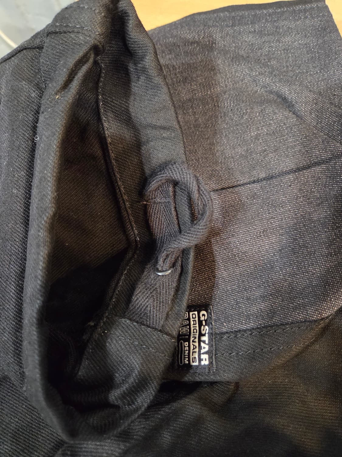 G-Star RAW 블랙 카고 포켓 바지(W31/L30)디피용/택없음 상품이미지7