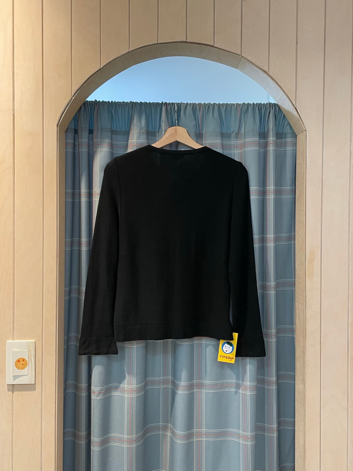 소니아리키엘 블랙 디테일가디건 상품이미지5