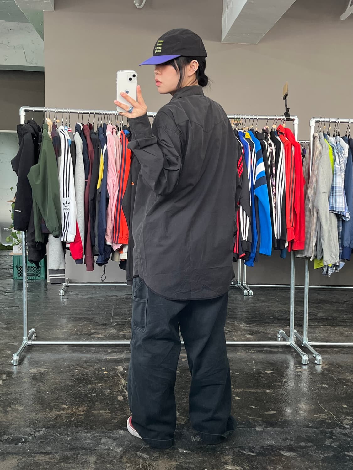 랭글러 웨스턴 셔츠 상품이미지5