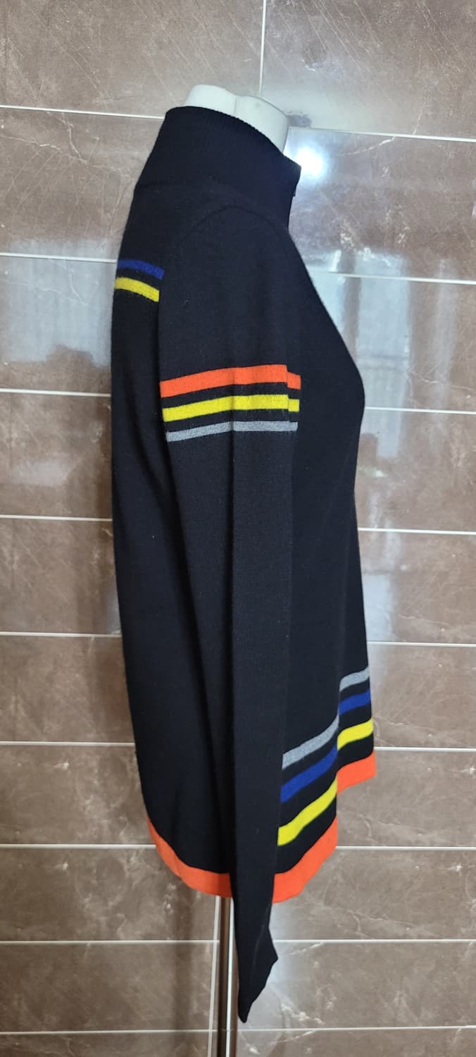 👠여성m,66사이즈👠루이까스텔  골프 하프집업 니트 상품이미지2