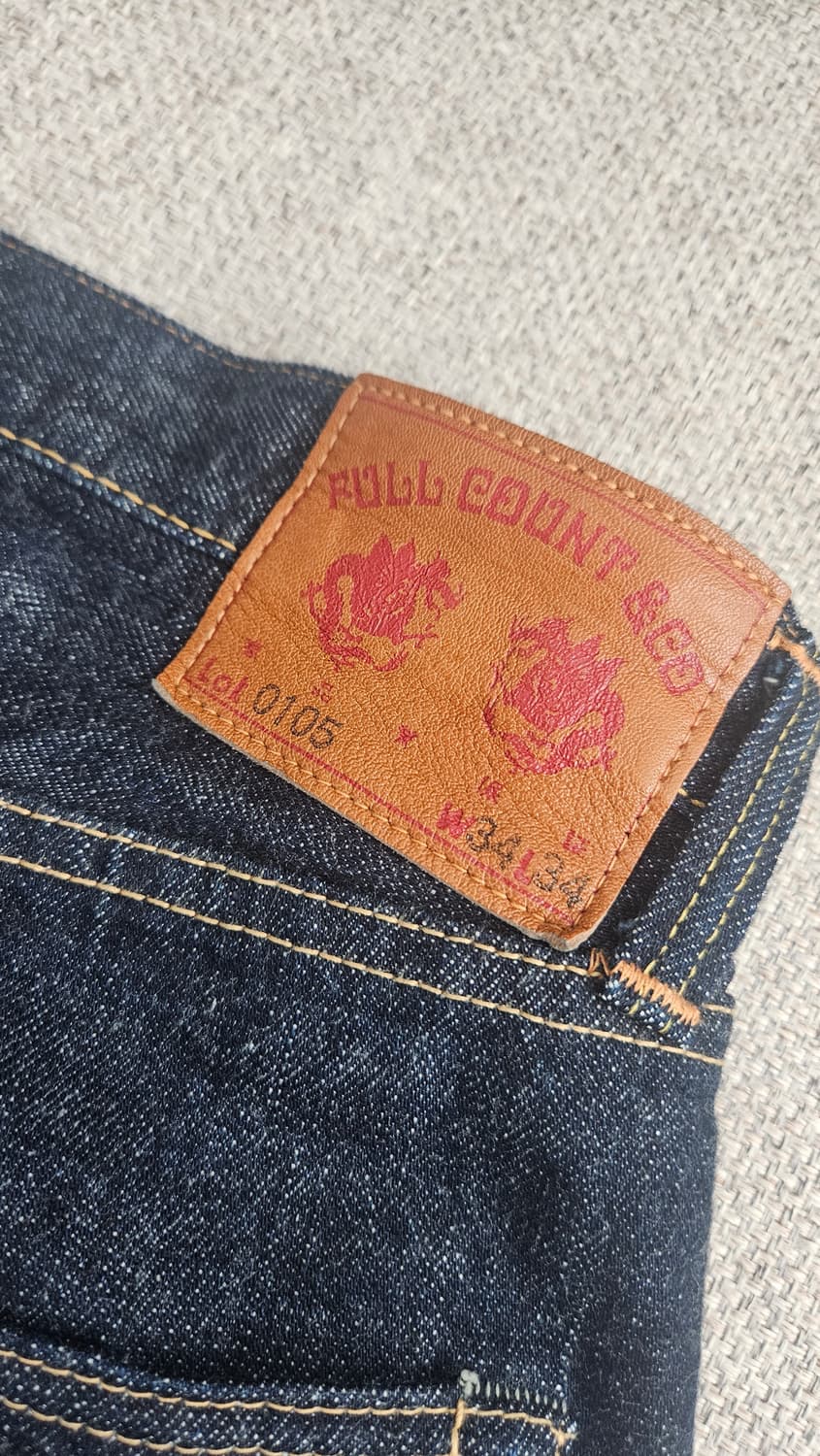 풀카운트 0105w 34x34 상품이미지5