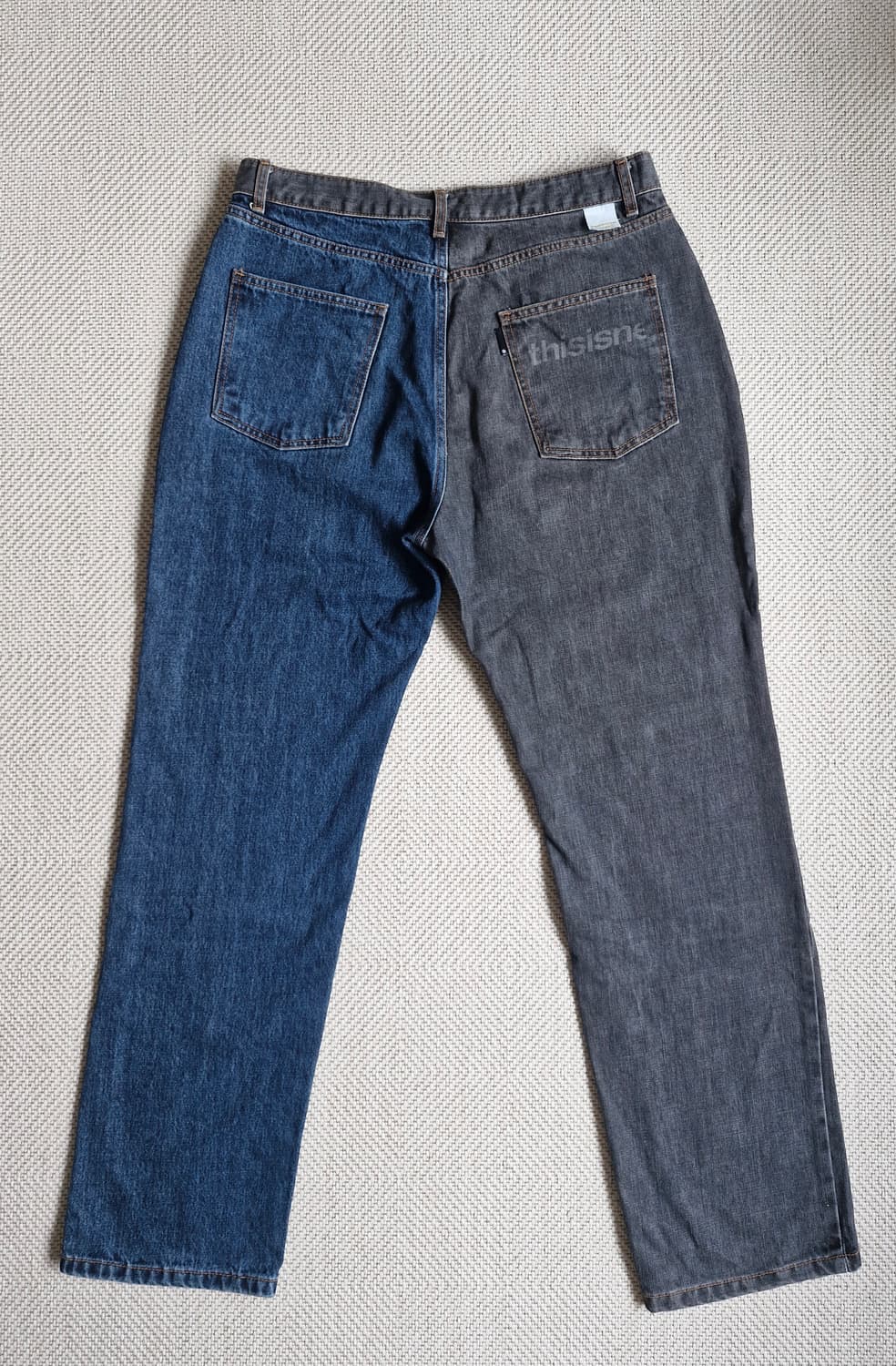 디스이즈네버댓 크레이지 진 L 상품이미지2