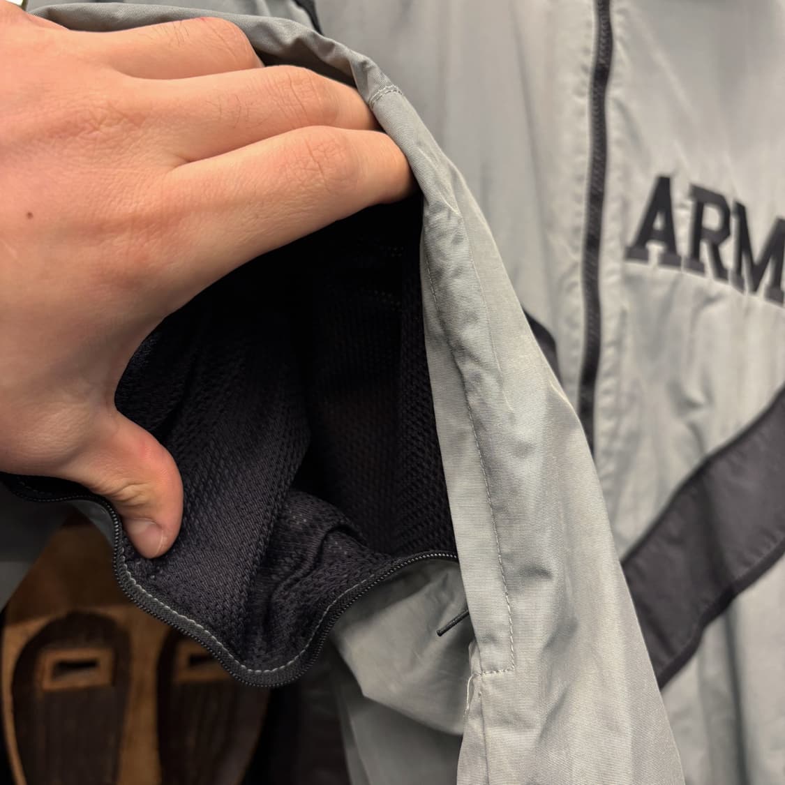 오리지널 90s U.S. ARMY IPFU 1세대 트레이닝 자켓 N551 상품이미지5