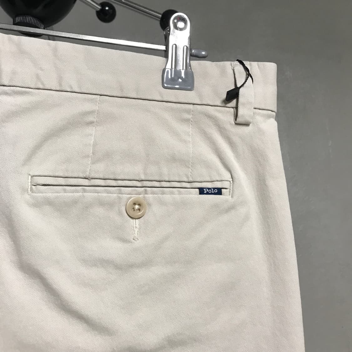 폴로 랄프로렌 베이지 치노 팬츠 8(W) 상품이미지4