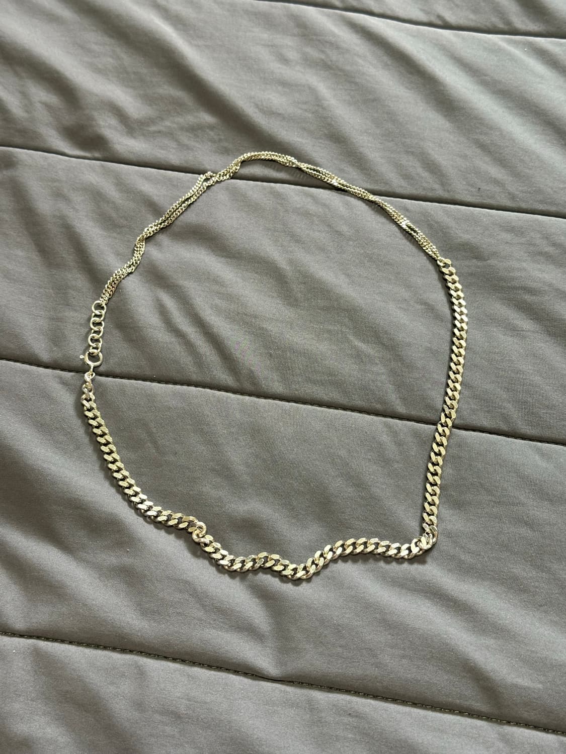 코스 cos 체인 네크리스 실버 목걸이 상품이미지4