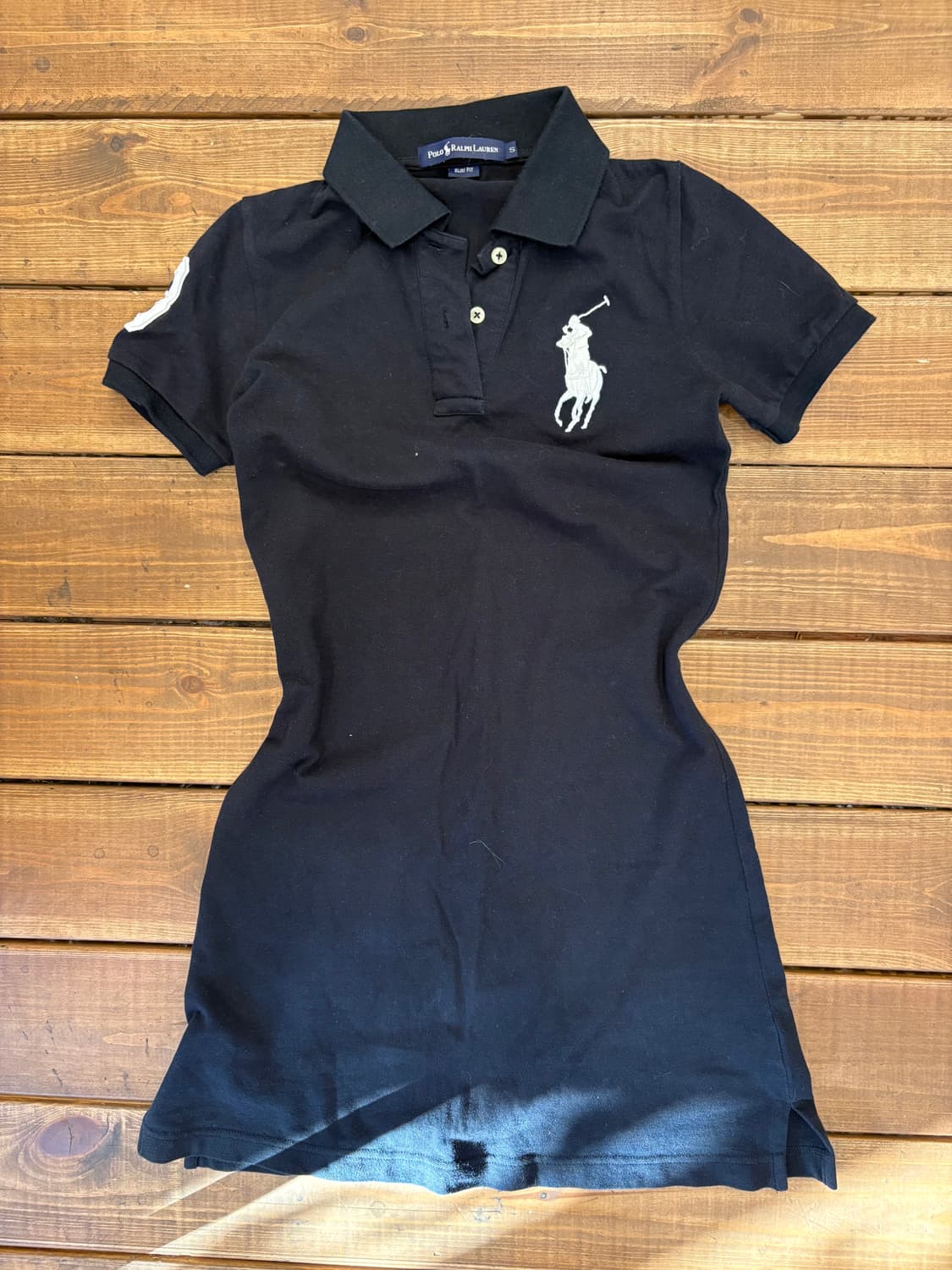 폴로 빅포니 블랙 원피스 상품이미지5