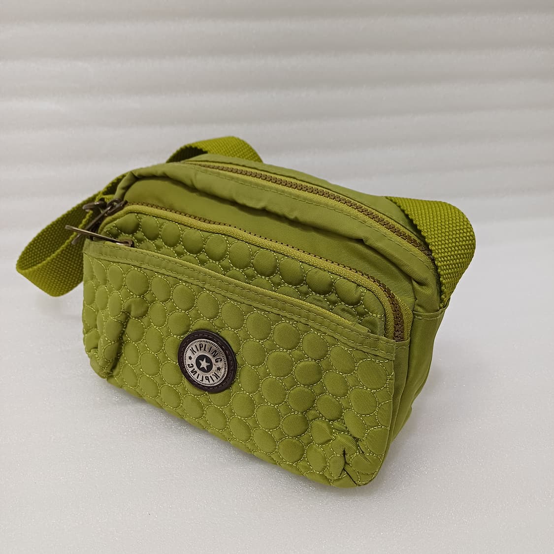 정품 키플링 퀼팅 스몰 크로스백 가방 올리브그린 훌륭 사랑봉봉 상품이미지1