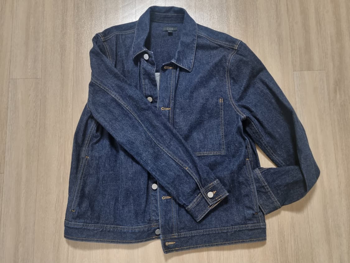 COS 코스 데님 자켓 L 상품이미지3