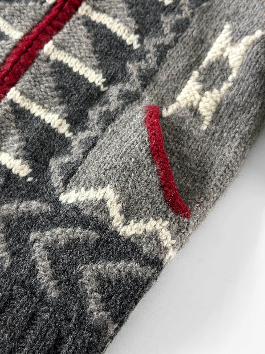 빈티지 패턴 코위찬 스웨터 상품이미지9