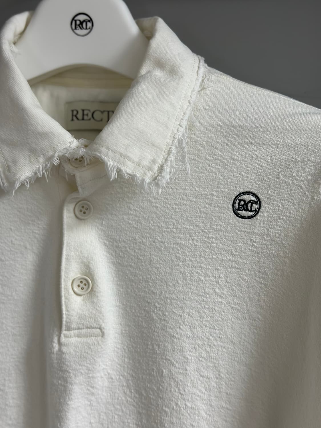 [M] 렉토 싱글 코튼 테니스 티셔츠 상품이미지3