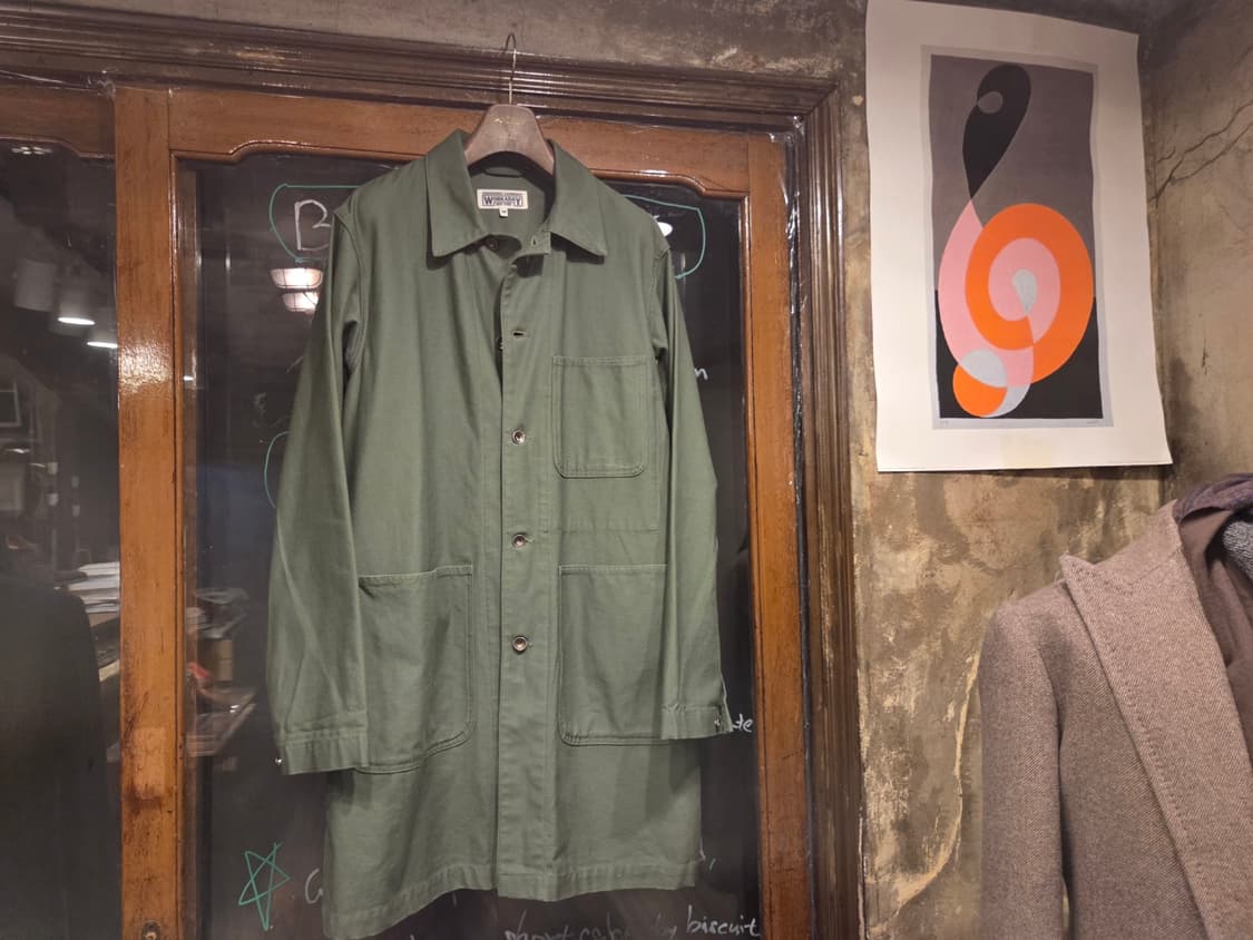 엔지니어드가먼츠 코트 상품이미지1