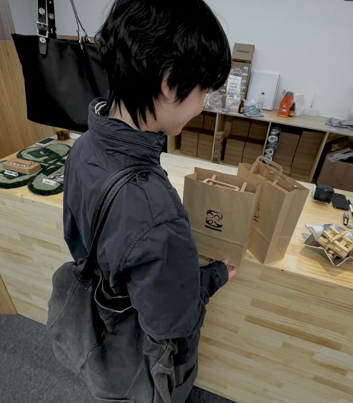 스톤아일랜드 다비드tc 필드자켓 상품이미지4