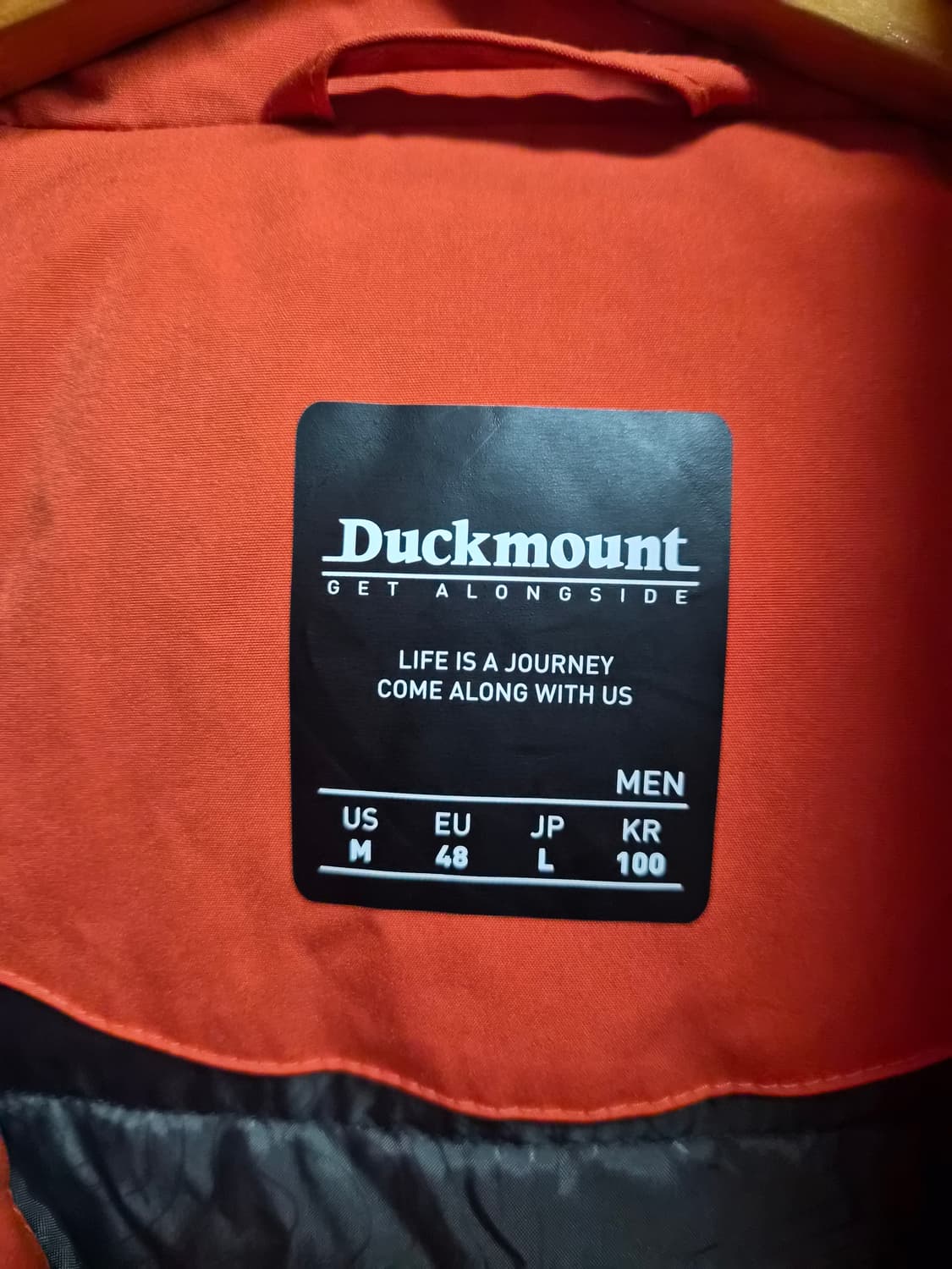 L/100) 덕마운트 구스다운 패딩 팝니다 상품이미지5