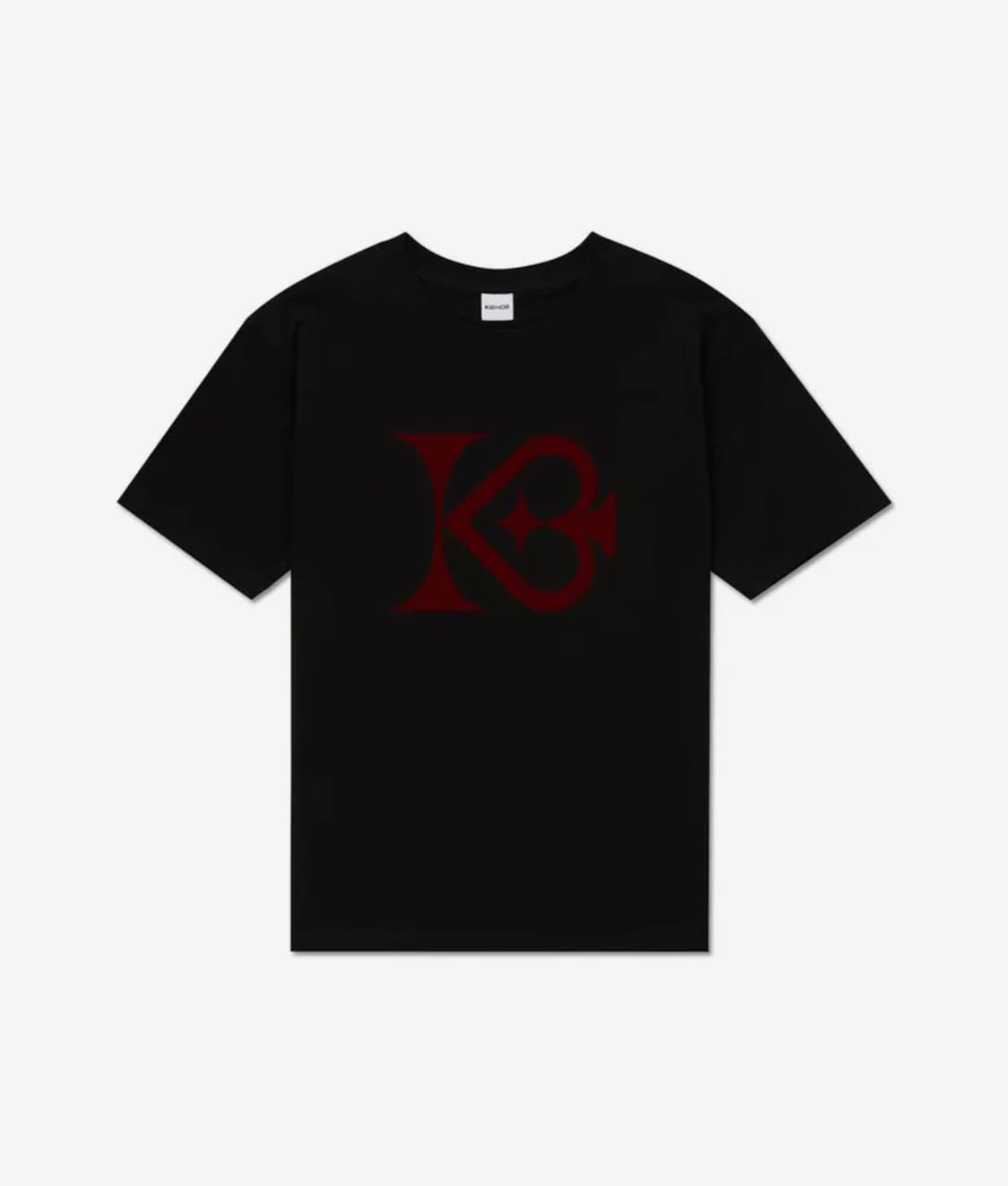 KISHOR 25ss Fluffy half sleeve T-shirts 상품이미지1