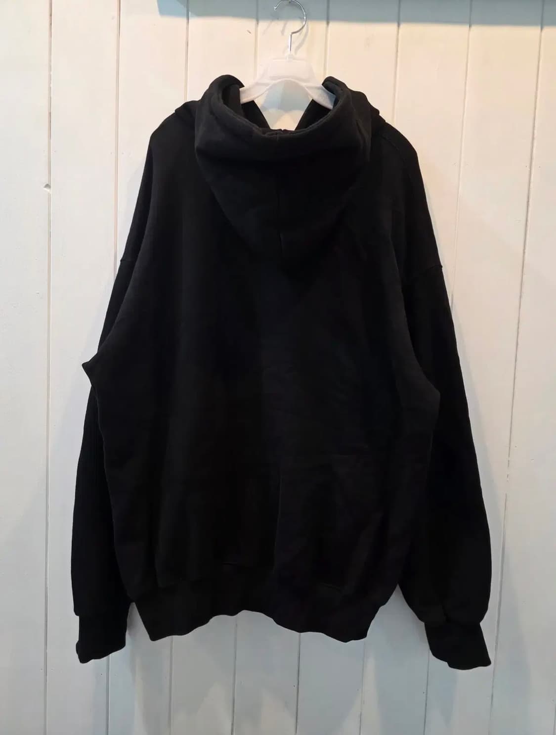 빈티지 기모 후드티 상품이미지2