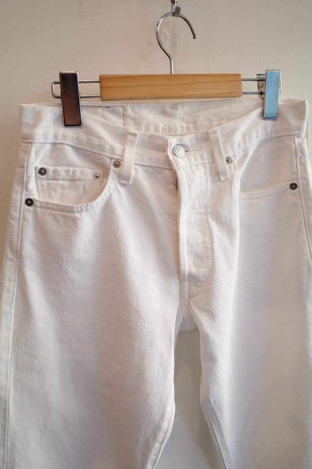 Levis 리바이스 501 화이트 팬츠 (28인치) 상품이미지2