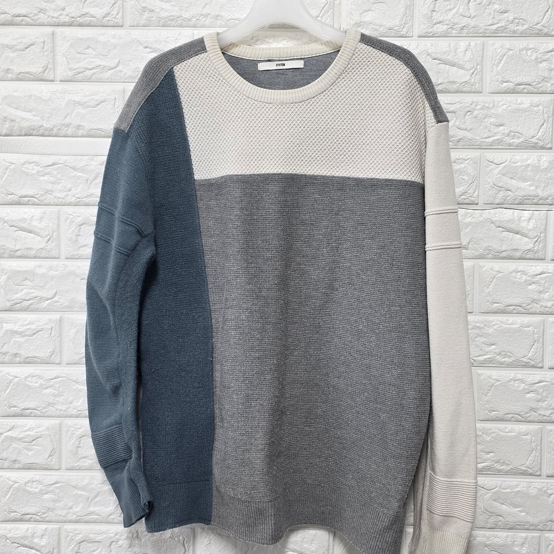 택포// 한섬 시스템 니트 95 상품이미지1