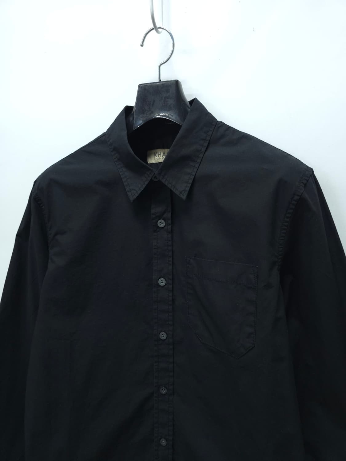 캘빈클라인(KHAKIS 라인) 블랙 워싱 셔츠 (95~100) 상품이미지5