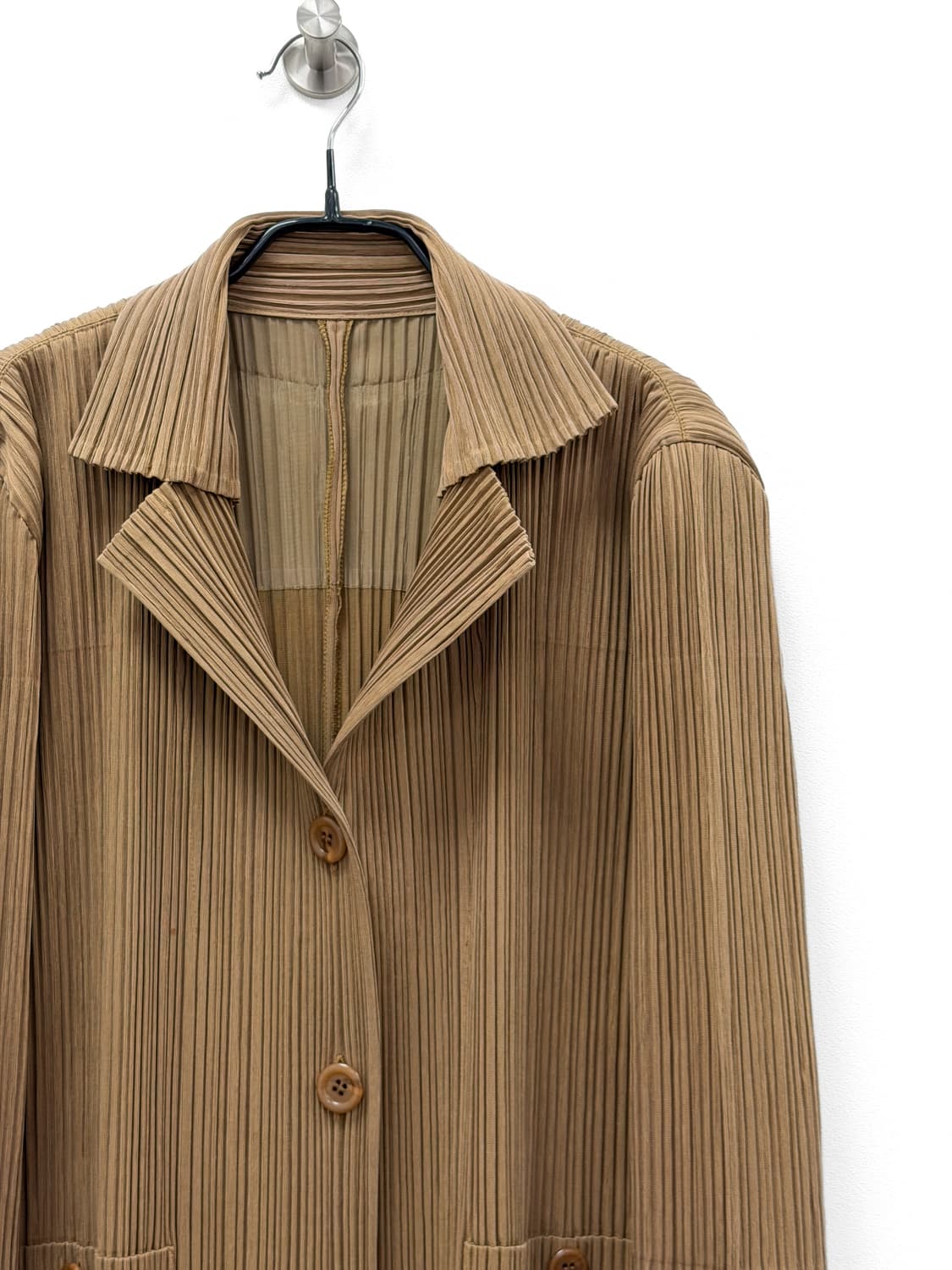 플리츠플리즈 코튼 믹스 플리츠 자켓 상품이미지2