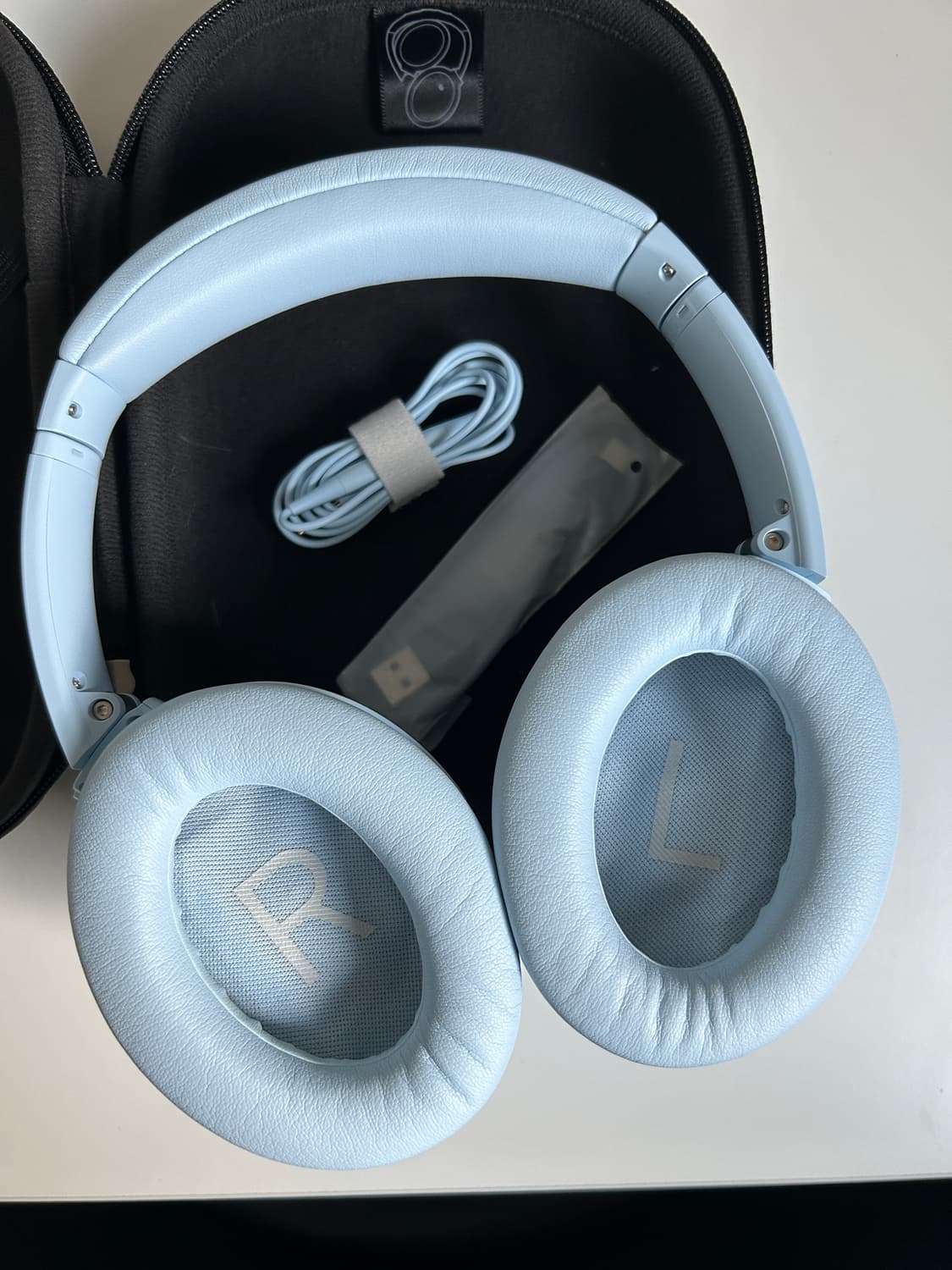 보스 qc45 헤드셋 문스톤블루 상품이미지2