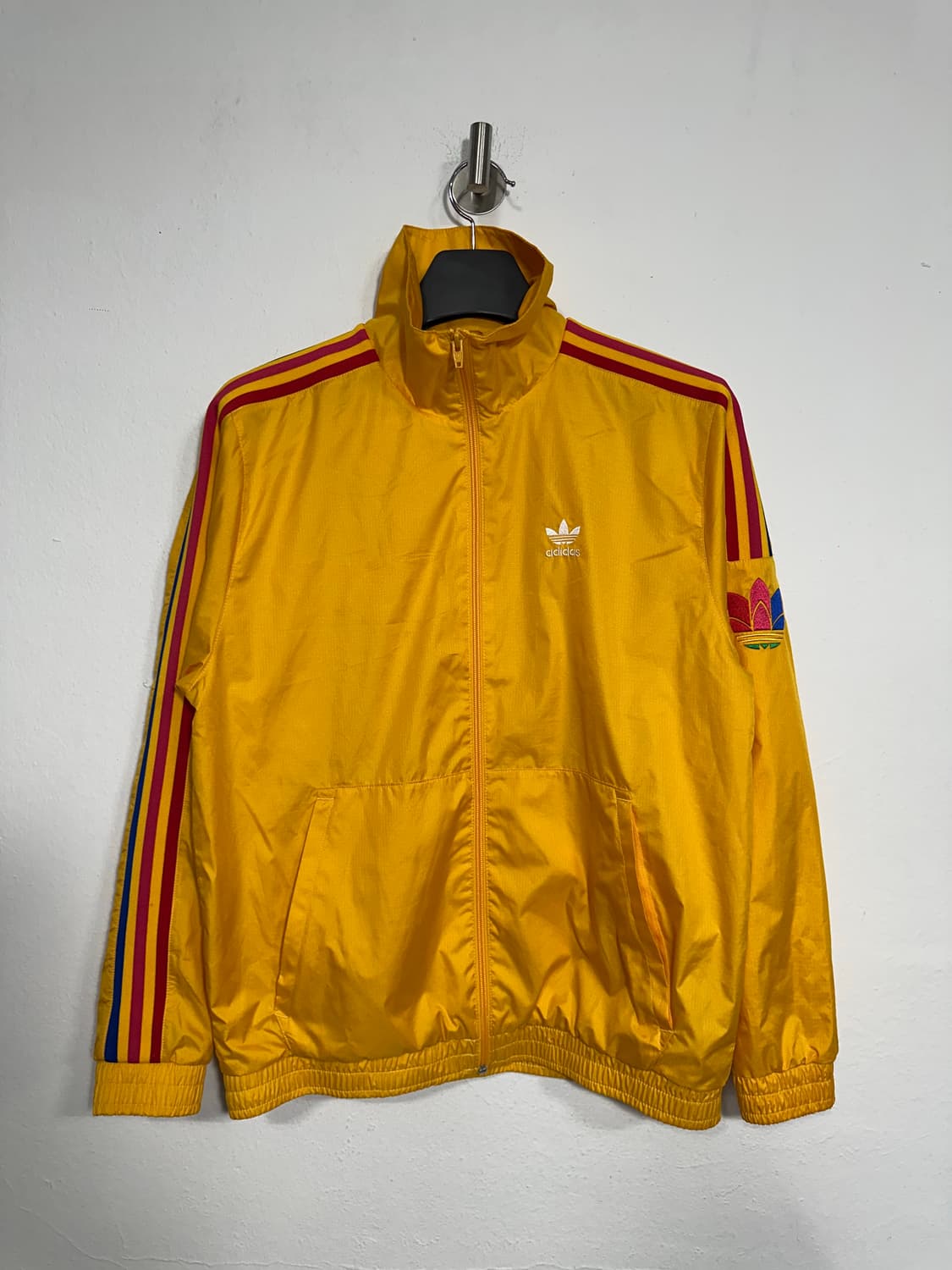 아디다스 바람막이 트레포일 트랙탑 M 상품이미지1