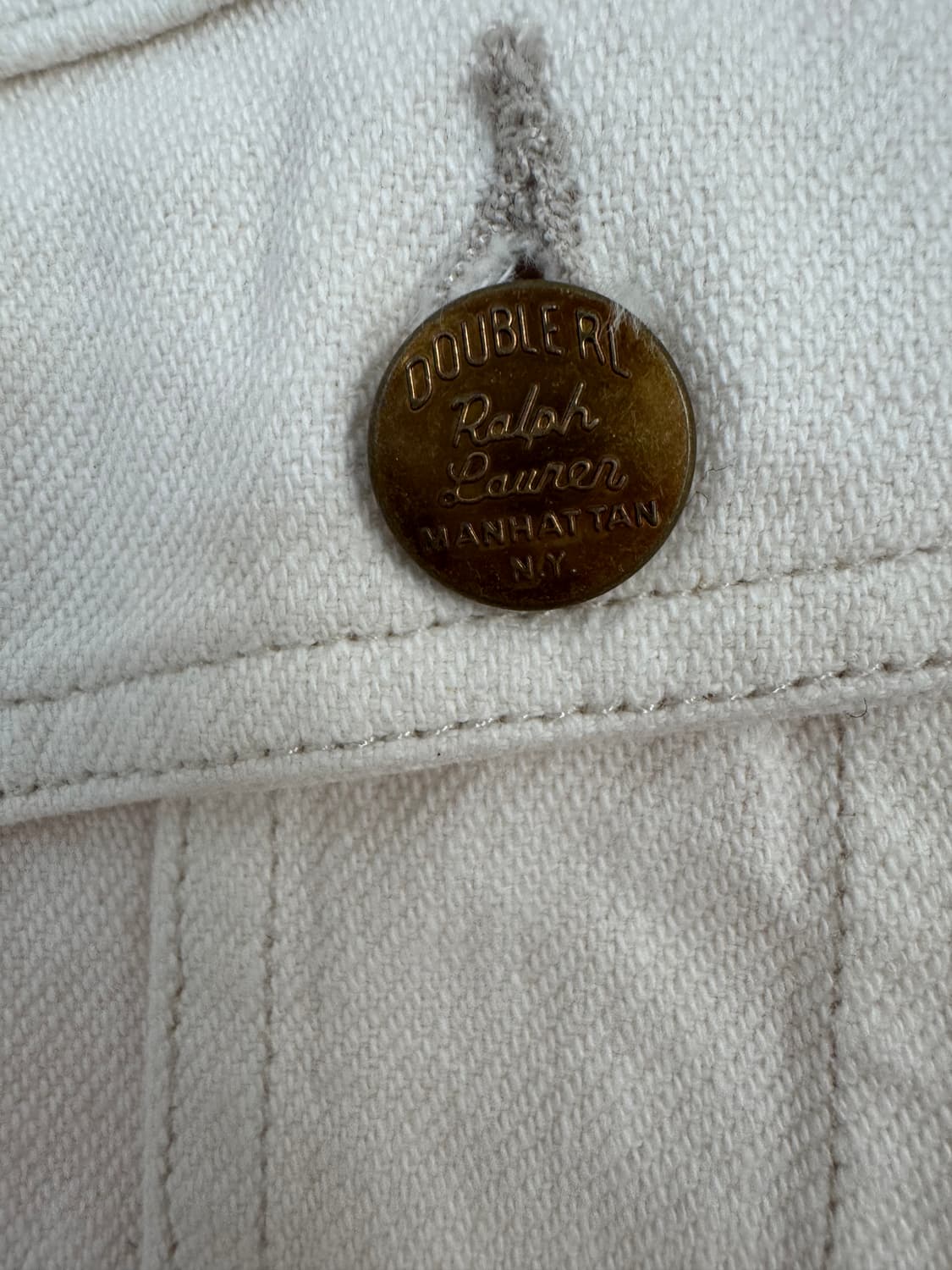 XL 더블알엘 키톤 나바호 트러커 자켓 상품이미지7