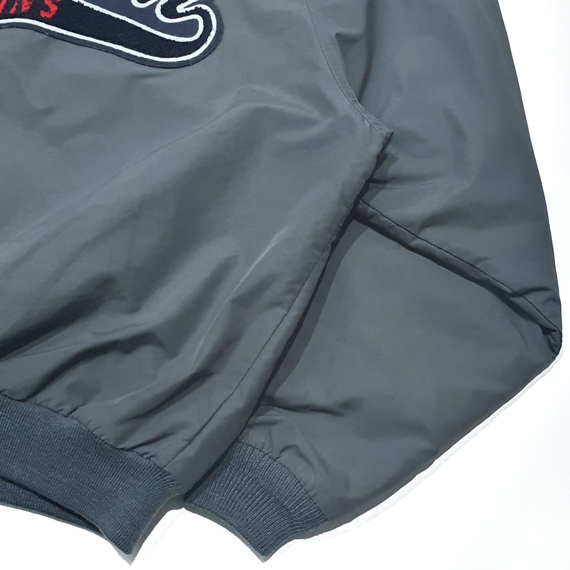 엘엘빈 90s 웜업 자켓 그레이 백패치 L (105-110) 상품이미지7