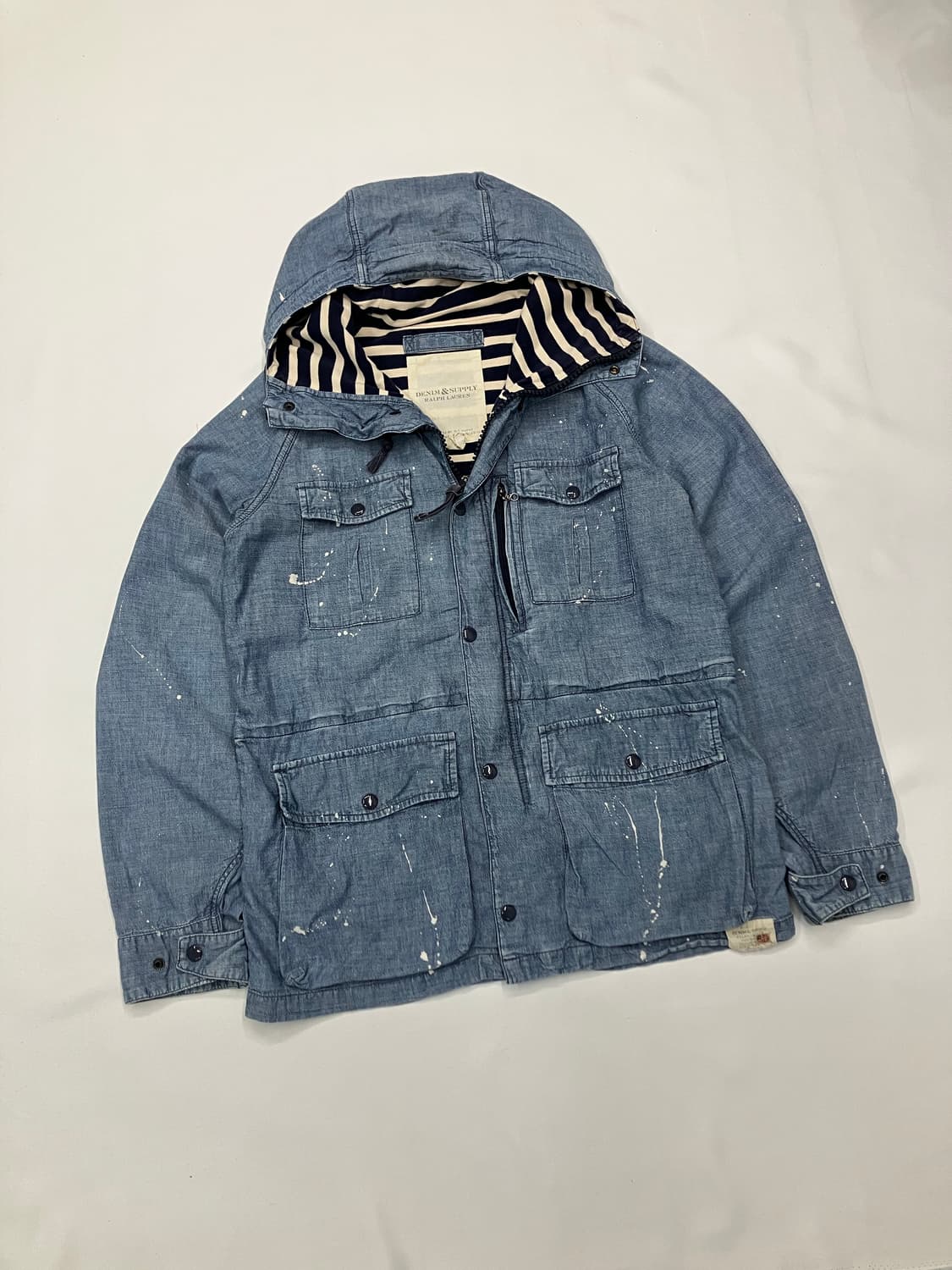 폴로 랄프롤렌 데님 서플라이 페인팅 데님 자켓 상품이미지3