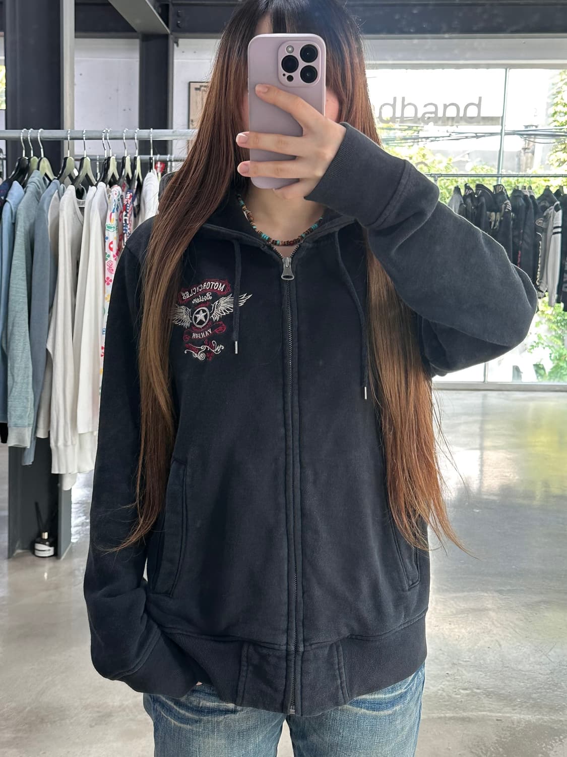 벤슨 스타 윙 후드집업 상품이미지4