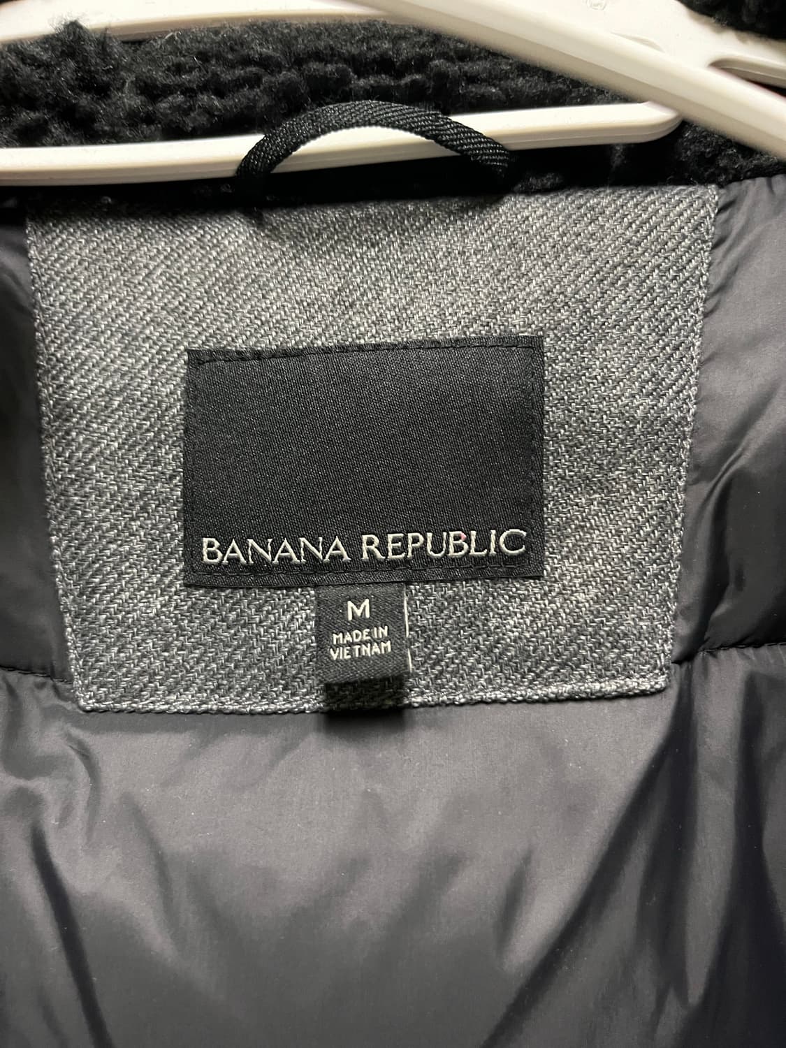 바나나리퍼블릭 다운코트 롱패딩 m(100) 상품이미지5