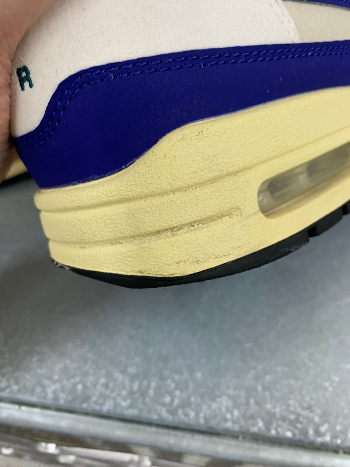 나이키 에어맥스 1 애슬레틱 디파트먼트 미드나잇 네이비 240 상품이미지5