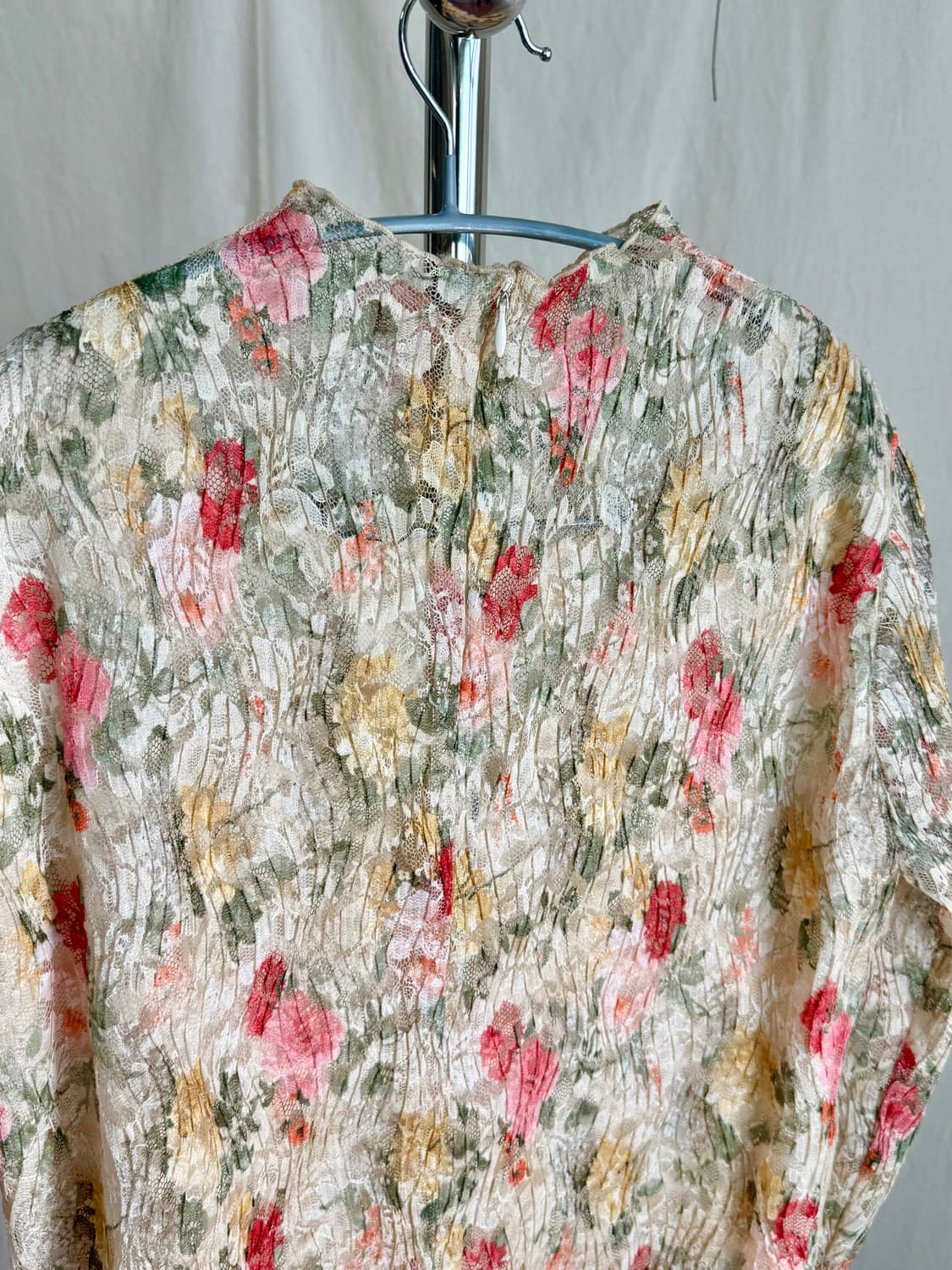 플라워 레이스 블라우스 (JPN) 상품이미지6