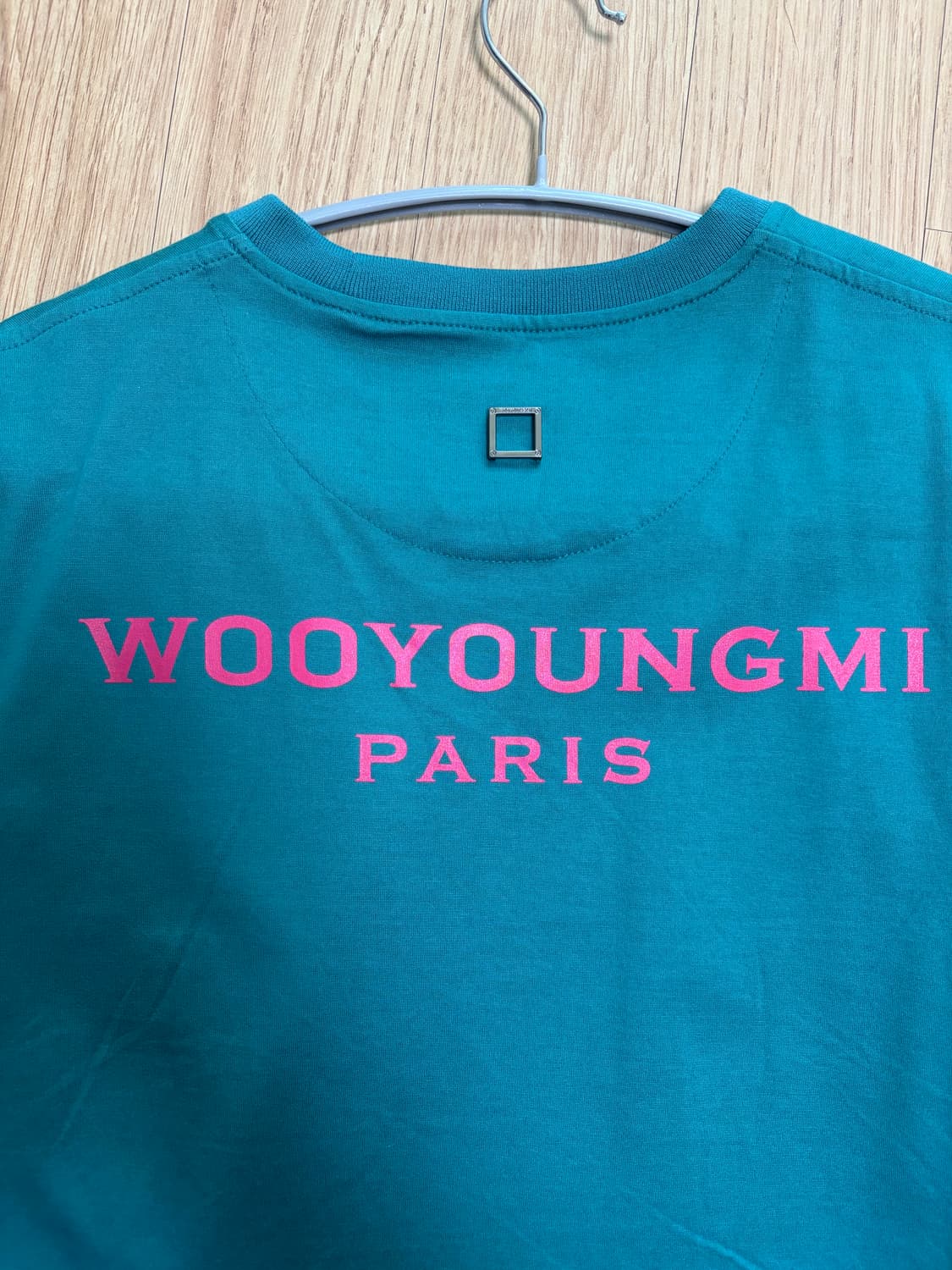 [48]우영미 백로고 반팔티 상품이미지1